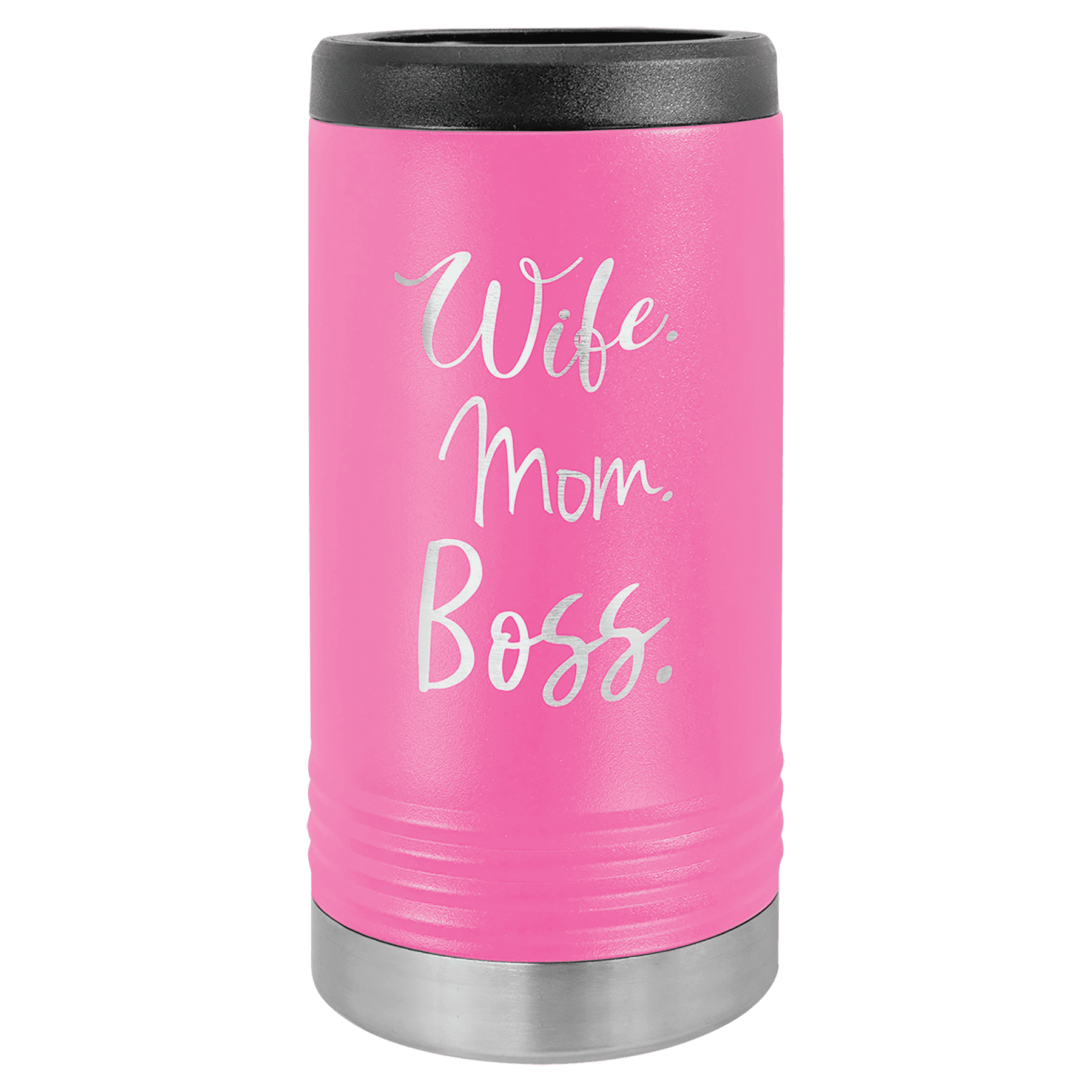 Personalized Insulated Beverage Holders for Cans & Bottles