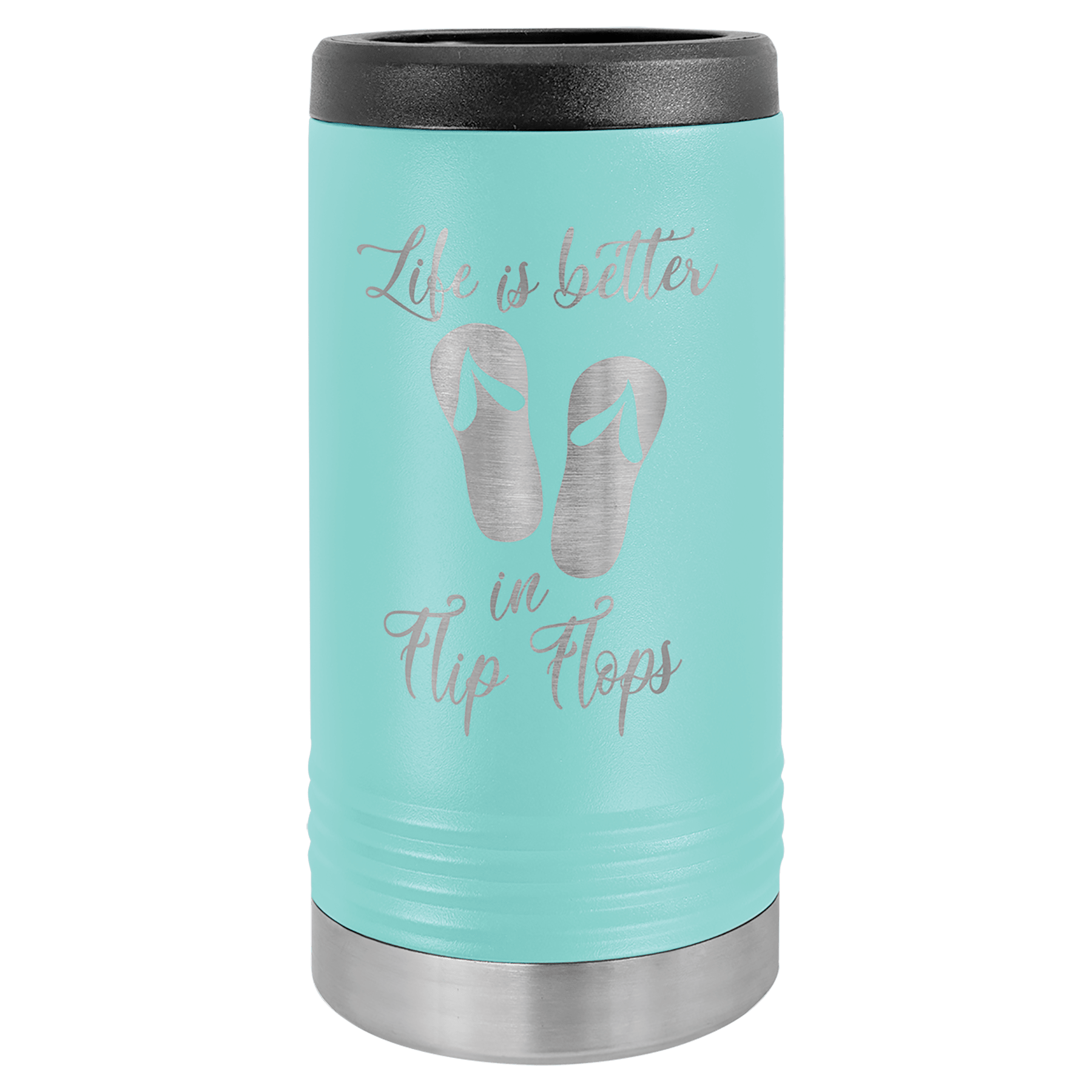 Personalized Insulated Beverage Holders for Cans & Bottles