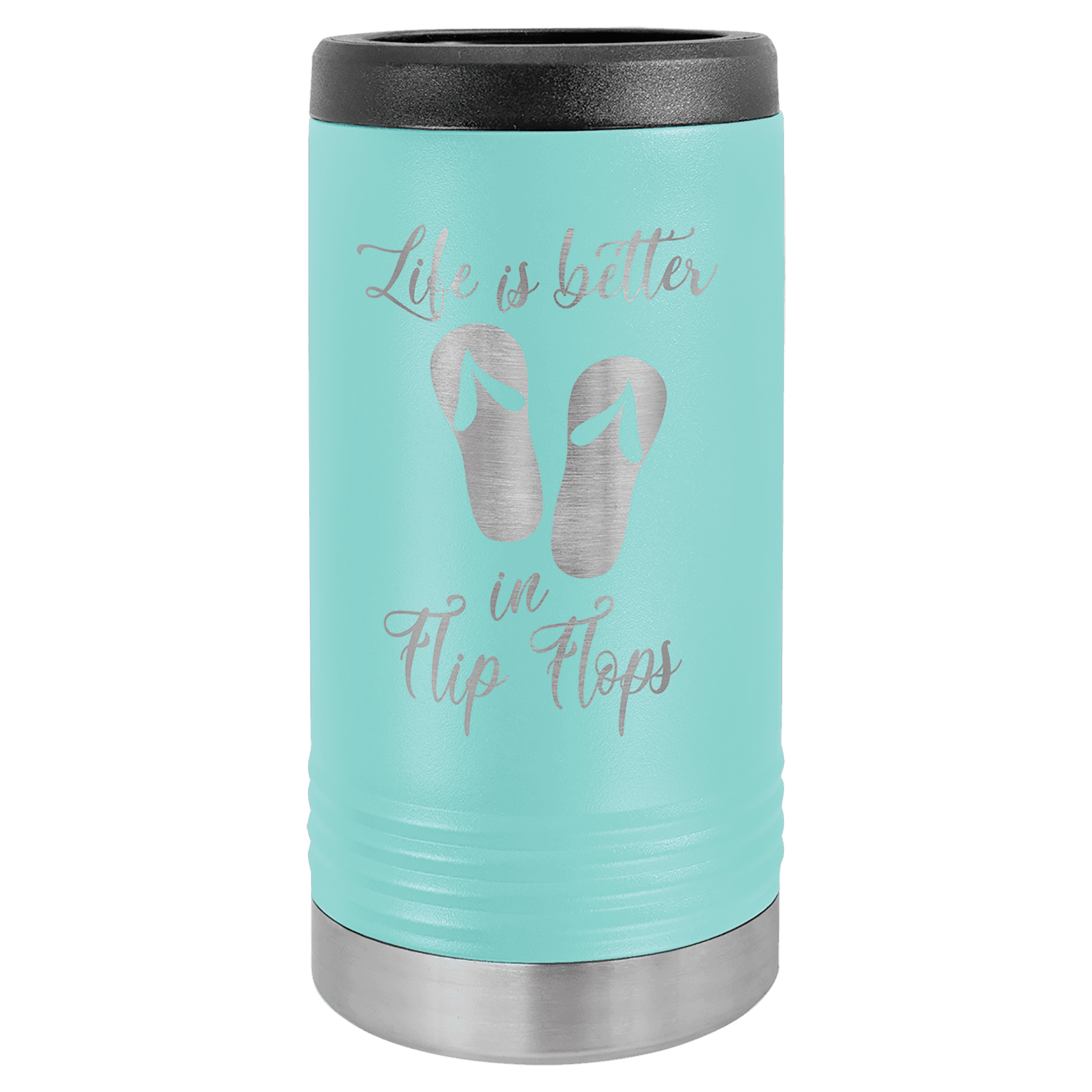 Personalized Insulated Beverage Holders for Cans & Bottles