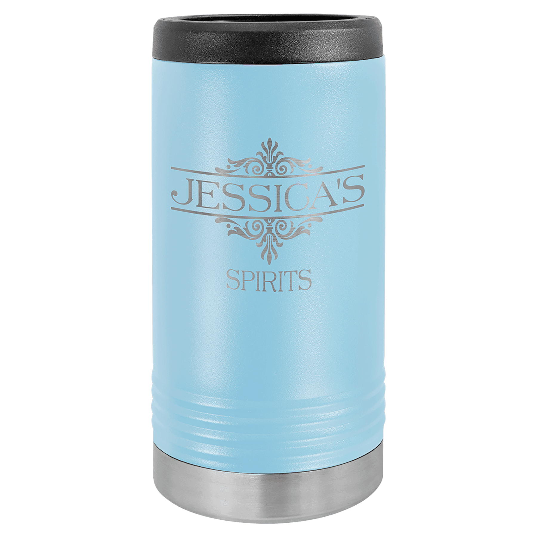 Personalized Insulated Beverage Holders for Cans & Bottles
