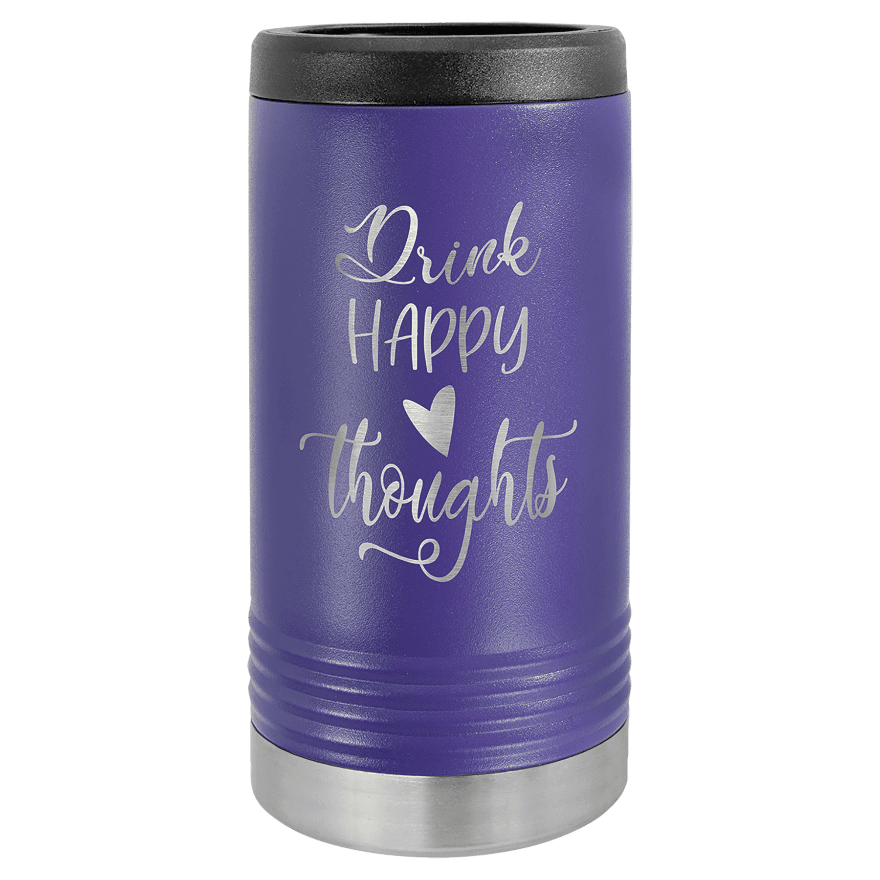 Personalized Insulated Beverage Holders for Cans & Bottles