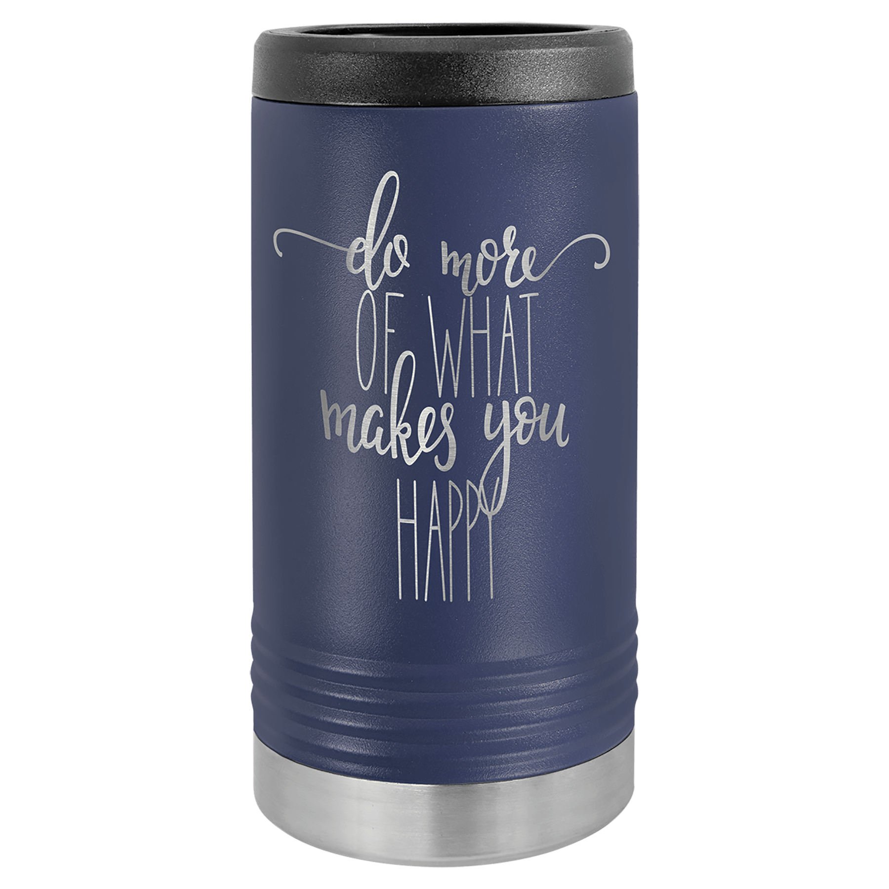 Personalized Insulated Beverage Holders for Cans & Bottles