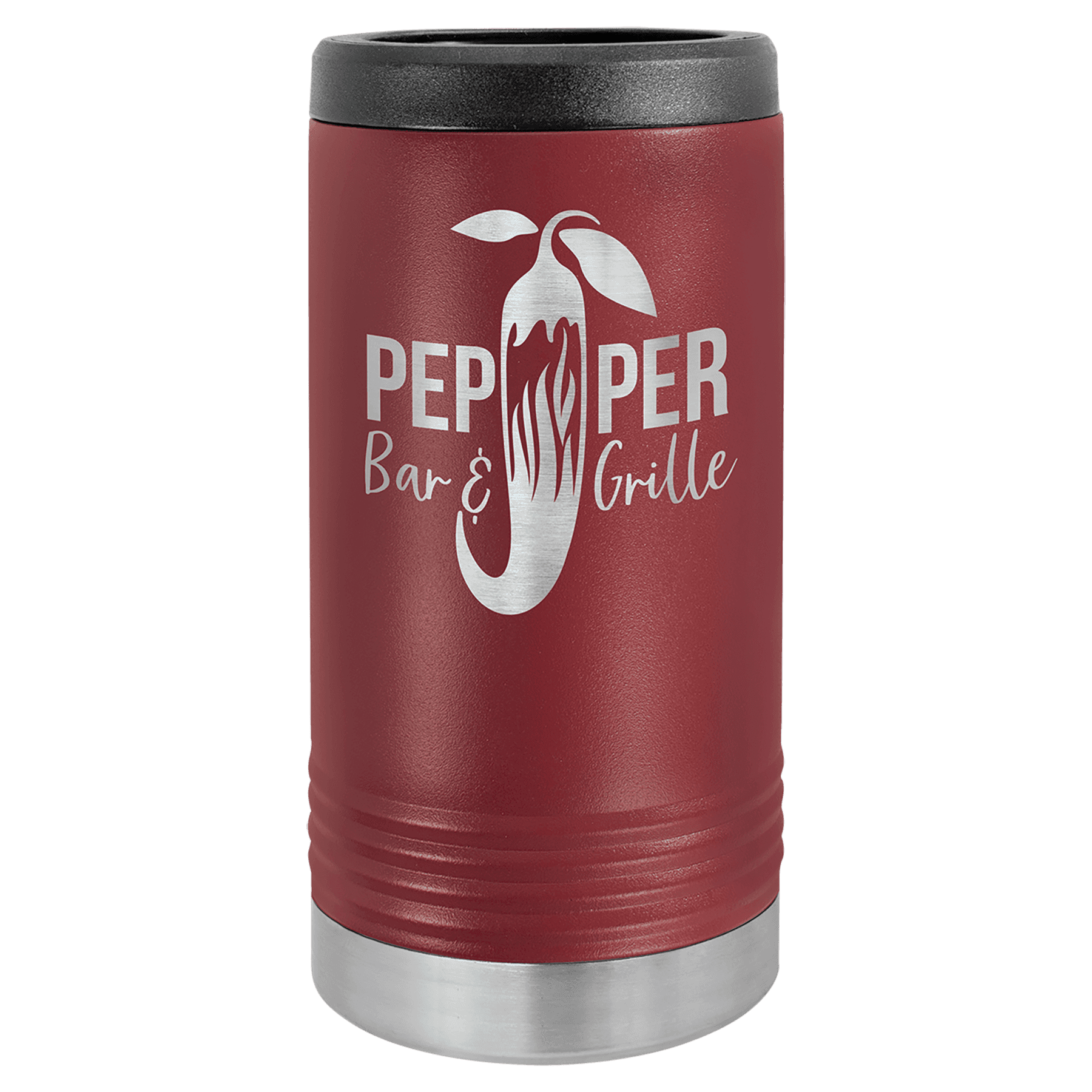 Personalized Insulated Beverage Holders for Cans & Bottles