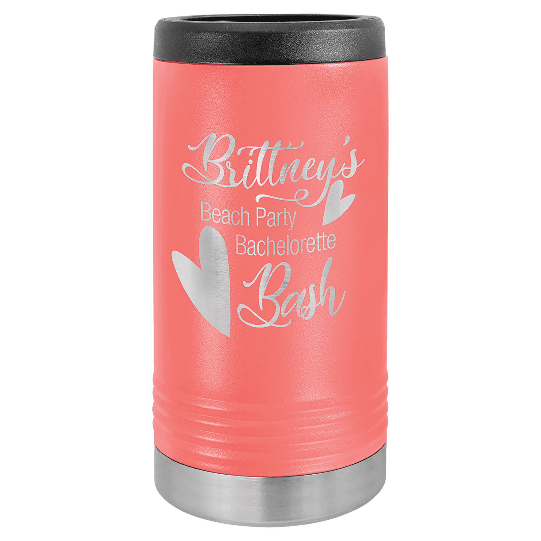Personalized Insulated Beverage Holders for Cans & Bottles