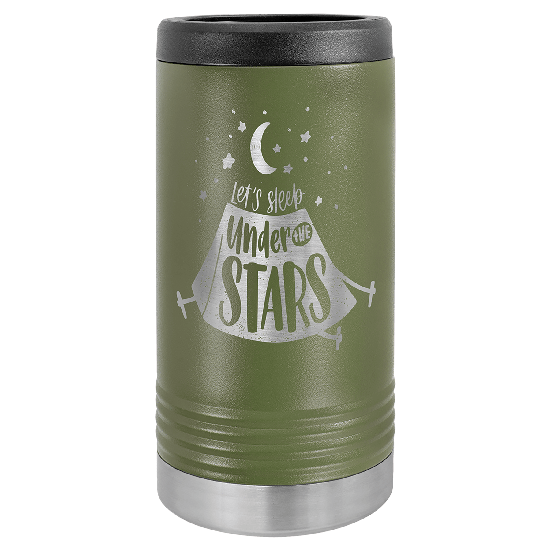 Personalized Insulated Beverage Holders for Cans & Bottles