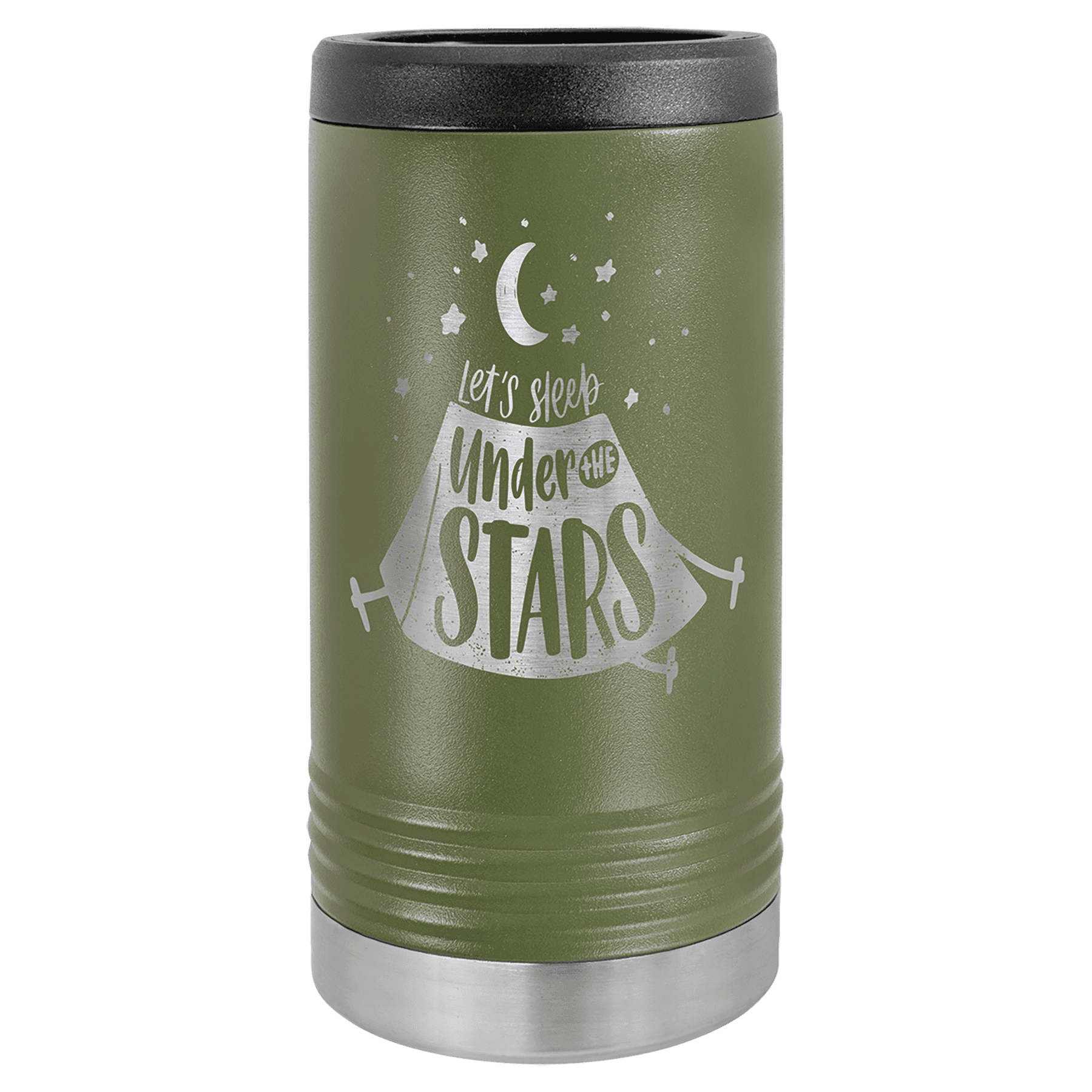 Personalized Insulated Beverage Holders for Cans & Bottles