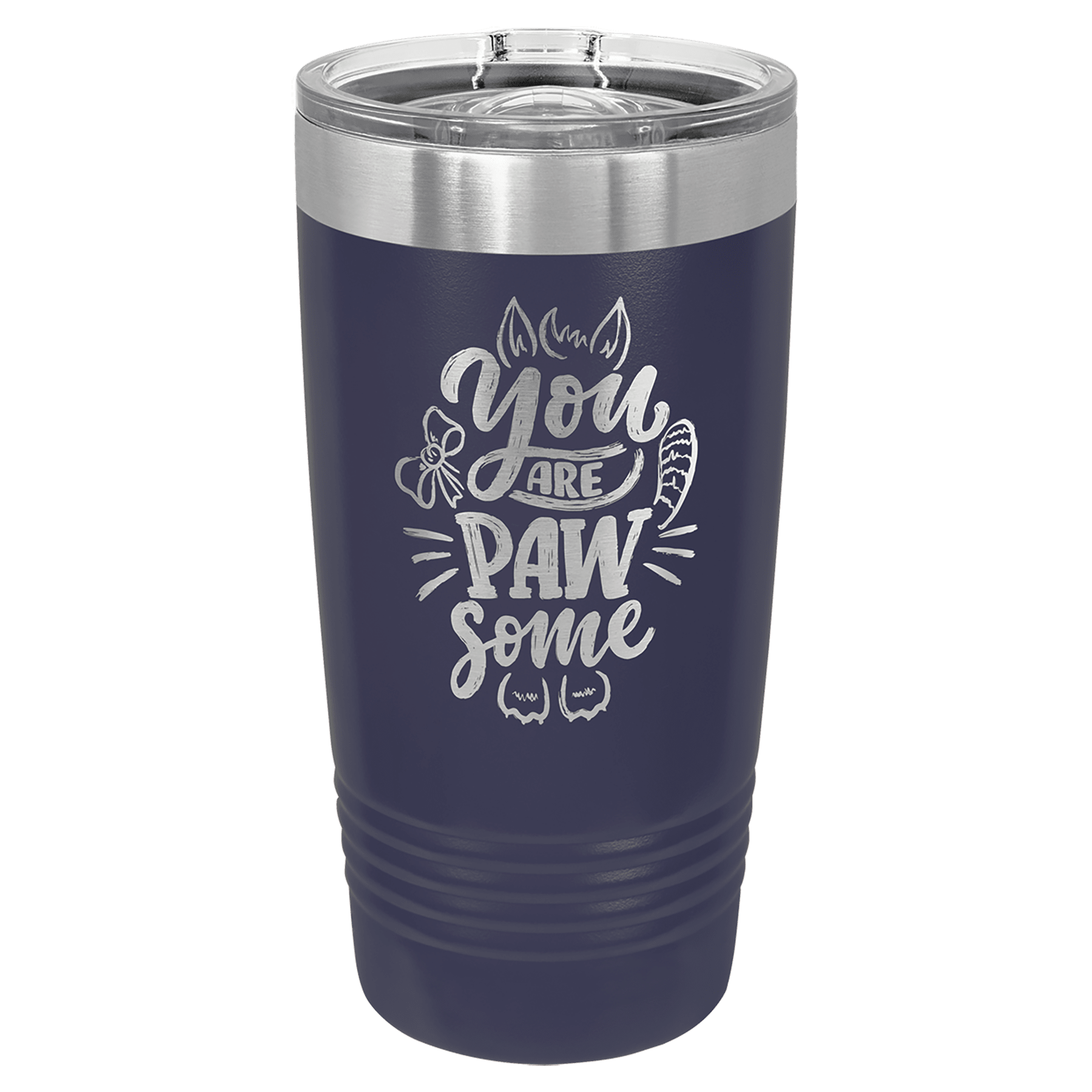 Personalized 20 oz. Ringneck Tumblers - Polar Camel Colors and Sport Themes