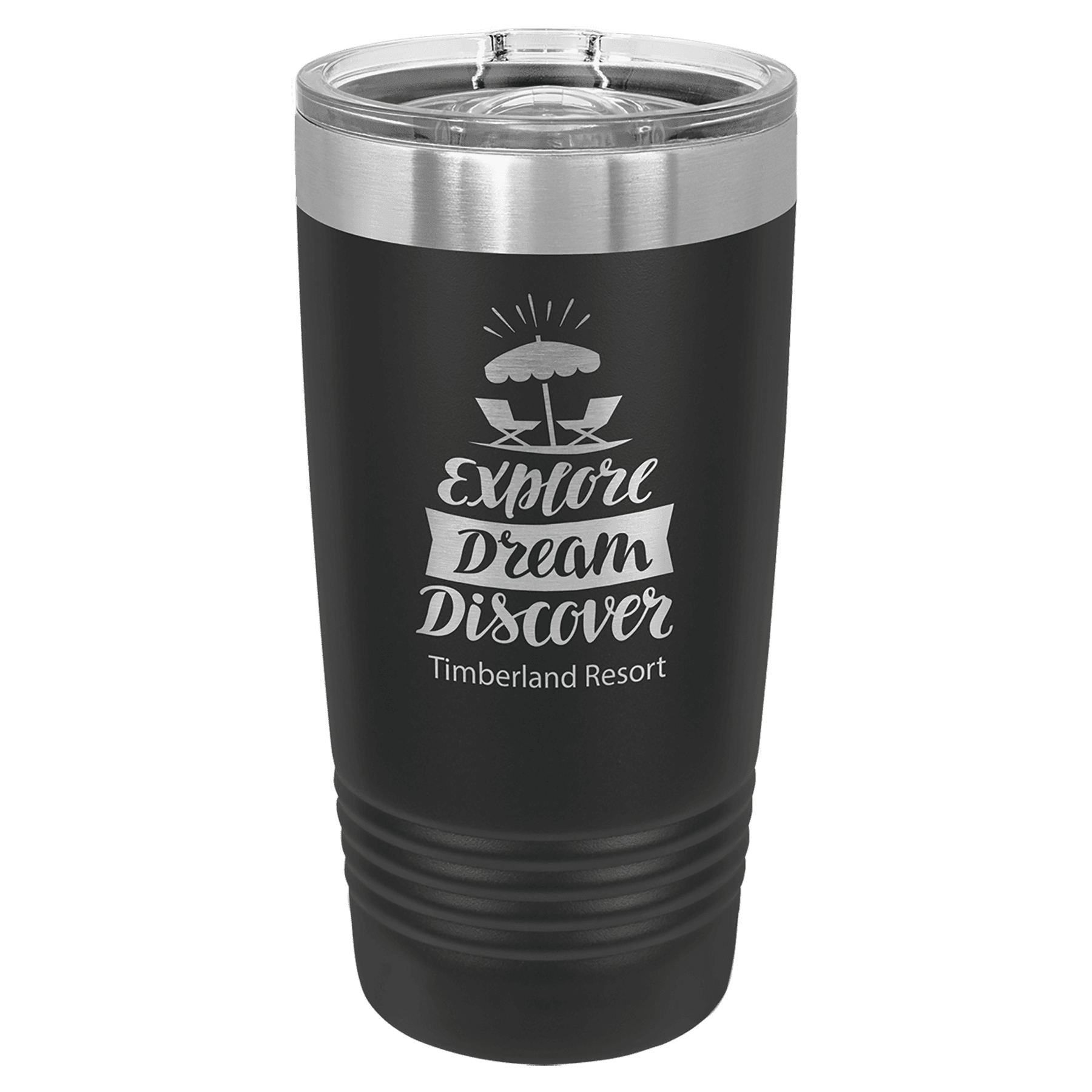 Personalized 20 oz. Ringneck Tumblers - Polar Camel Colors and Sport Themes