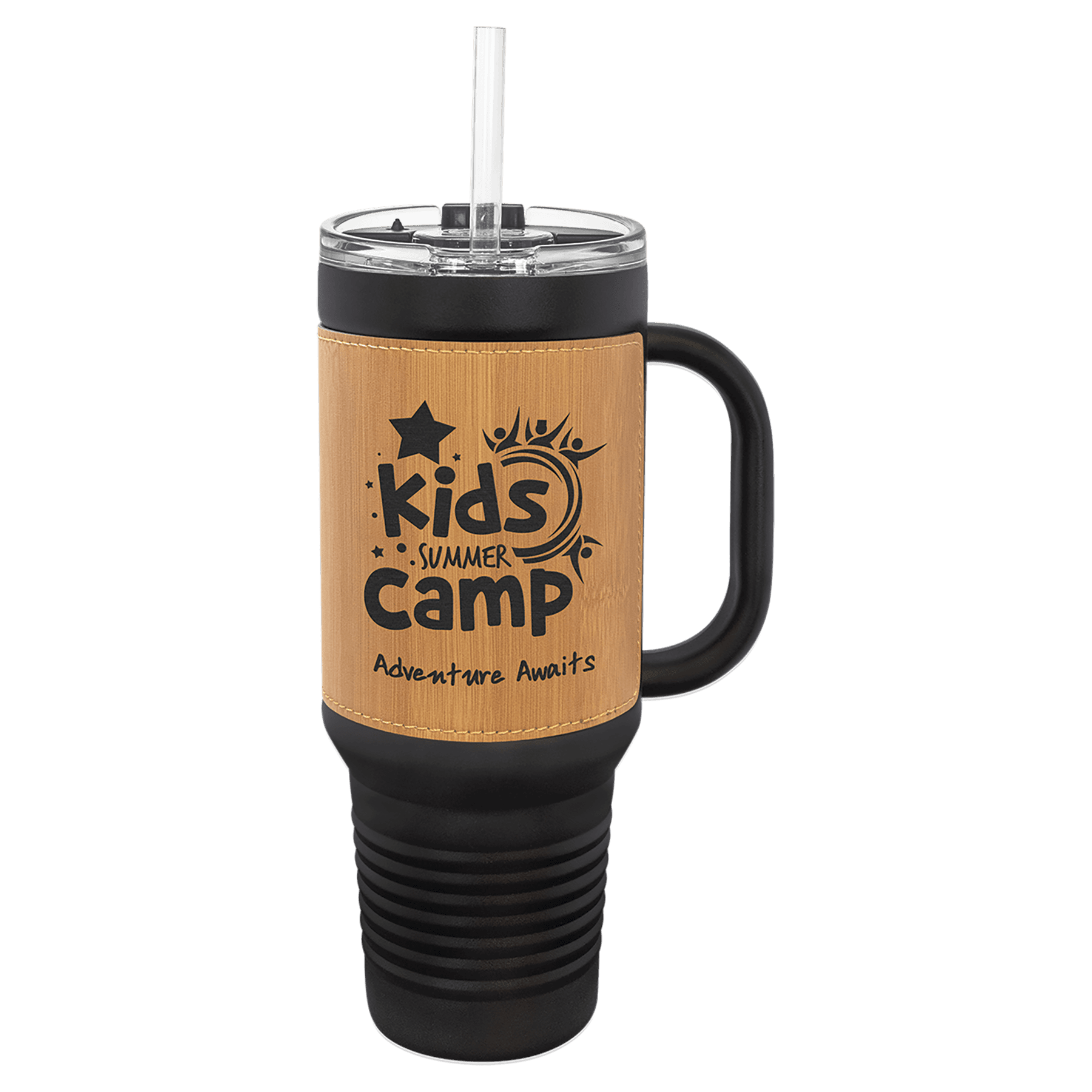 Personalized Travel Mugs - Polar Camel Insulated Wide Handle Mugs