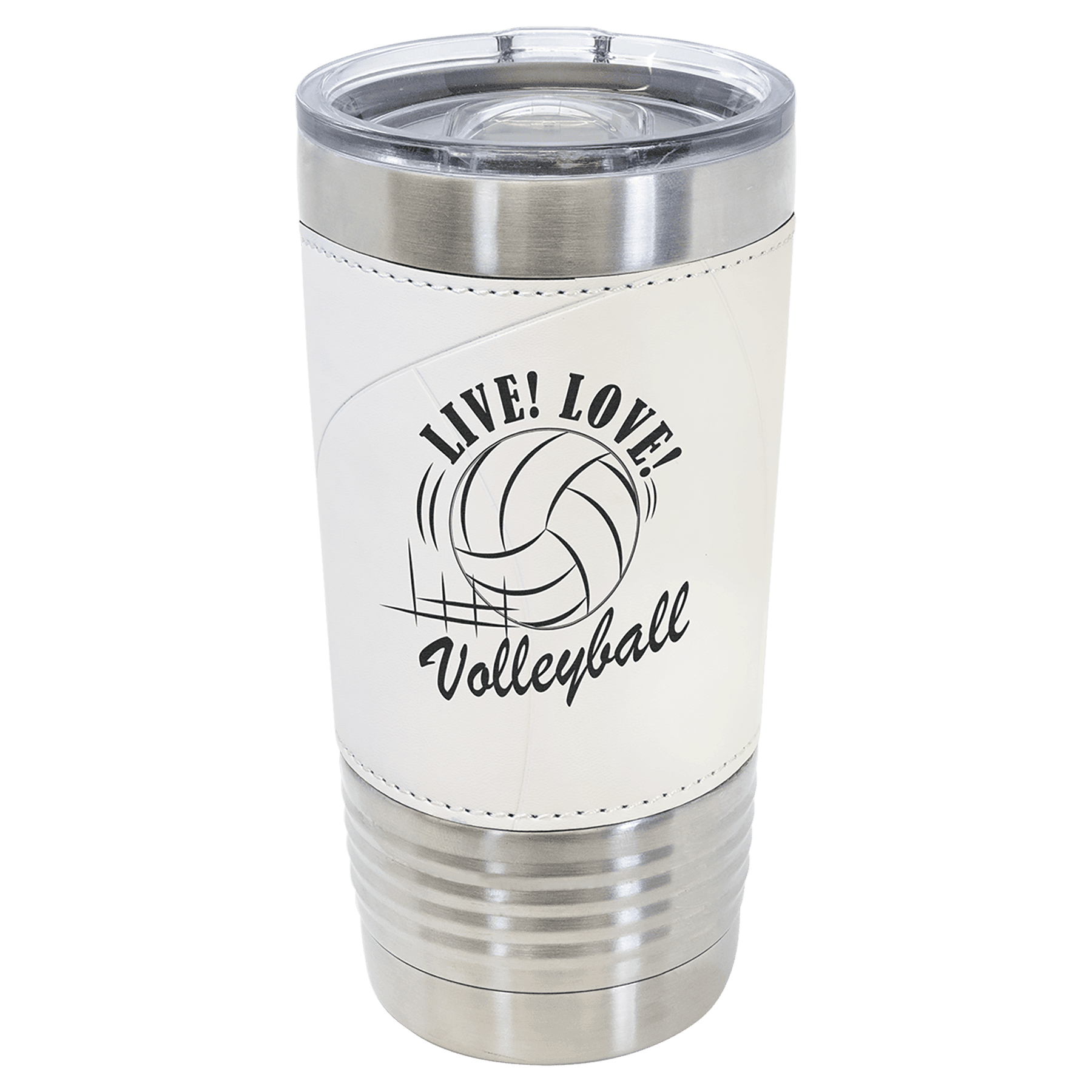 Personalized 20 oz. Ringneck Tumblers - Polar Camel Colors and Sport Themes