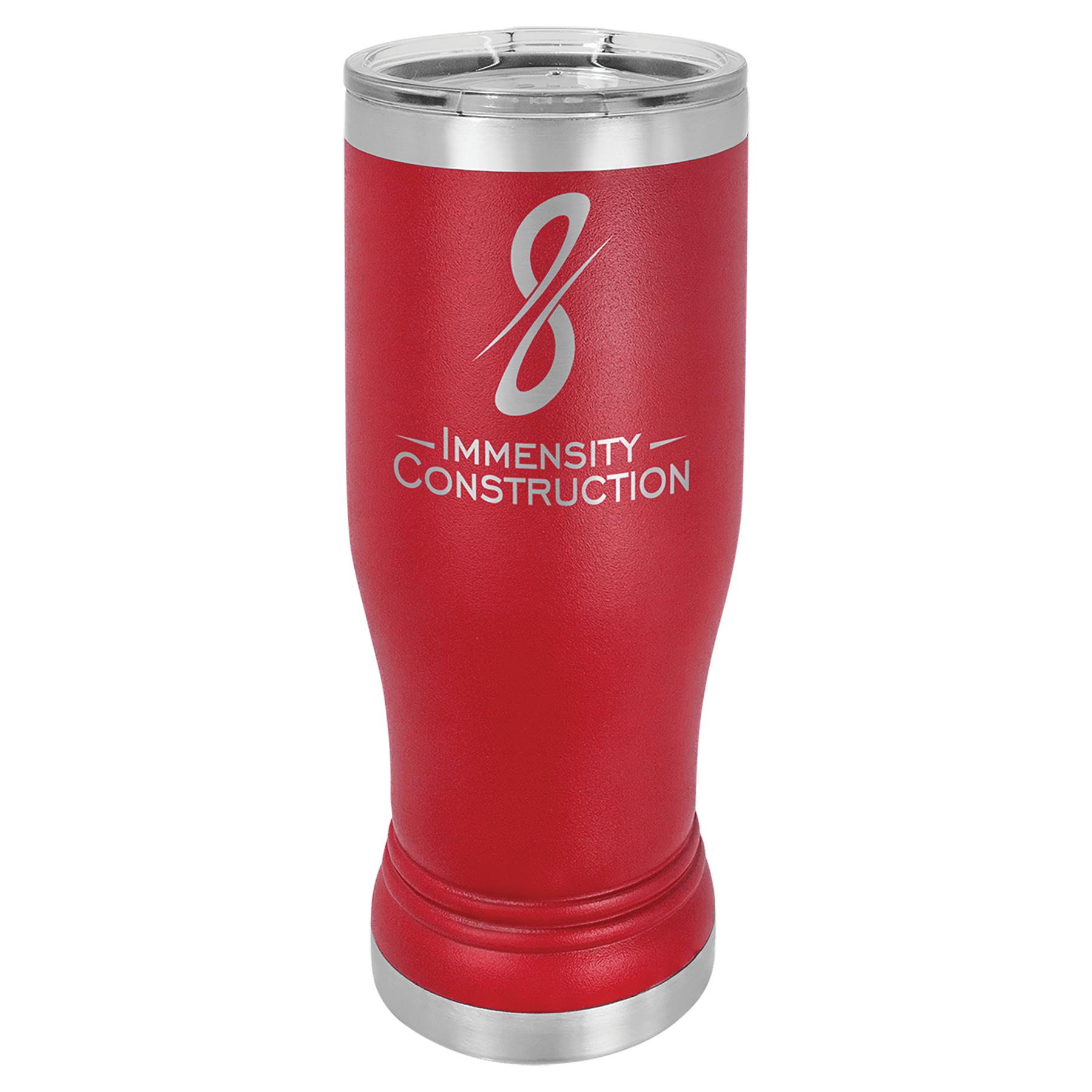 Personalized Pilsner Tumblers - Insulated Polar Camel Drinkware 14 oz. / Red / Pilsner Tumbler