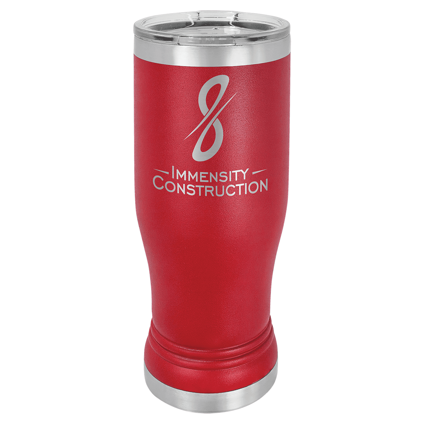 Personalized Pilsner Tumblers - Insulated Polar Camel Drinkware 14 oz. / Red / Pilsner Tumbler