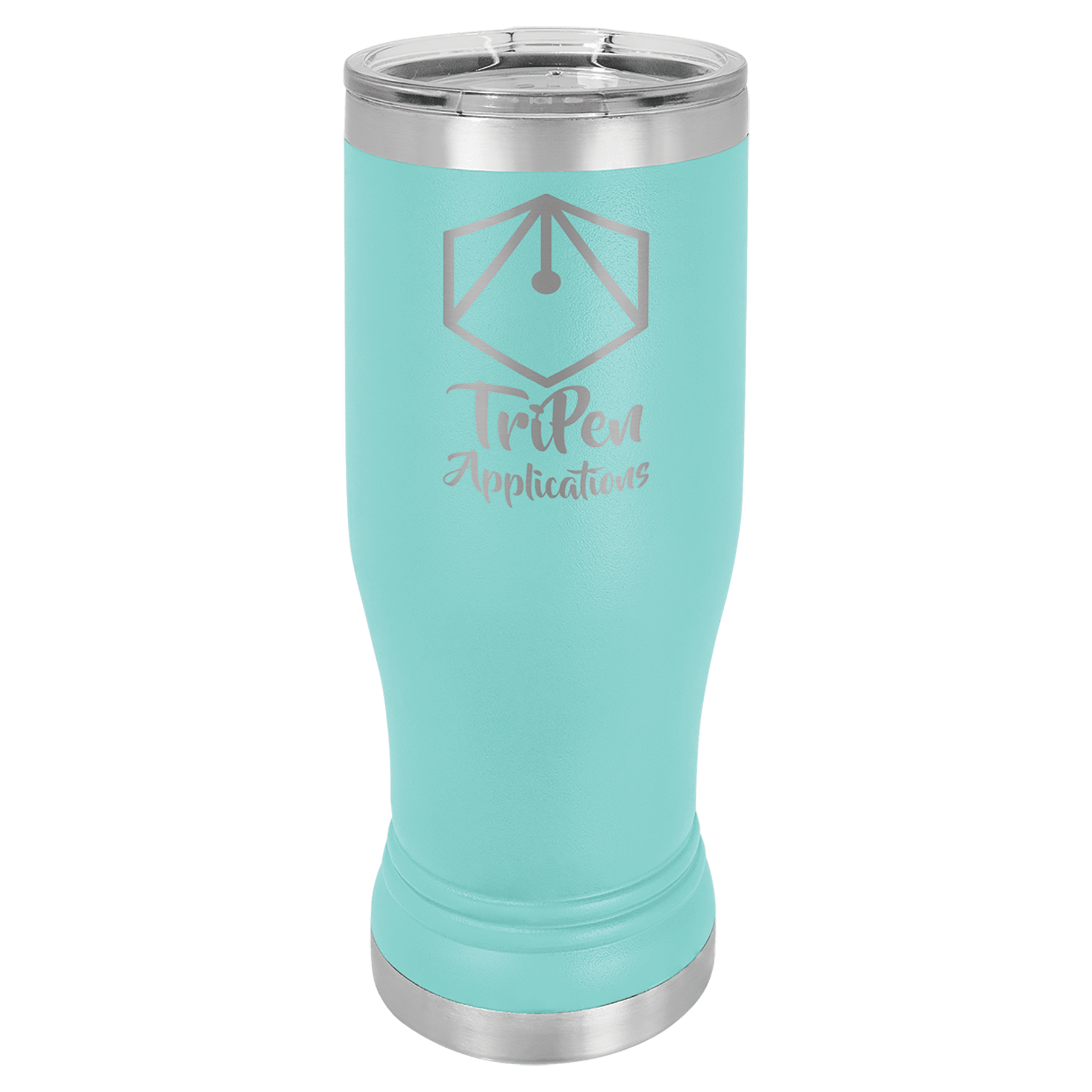 Personalized Pilsner Tumblers - Insulated Polar Camel Drinkware 14 oz. / Teal / Pilsner Tumbler