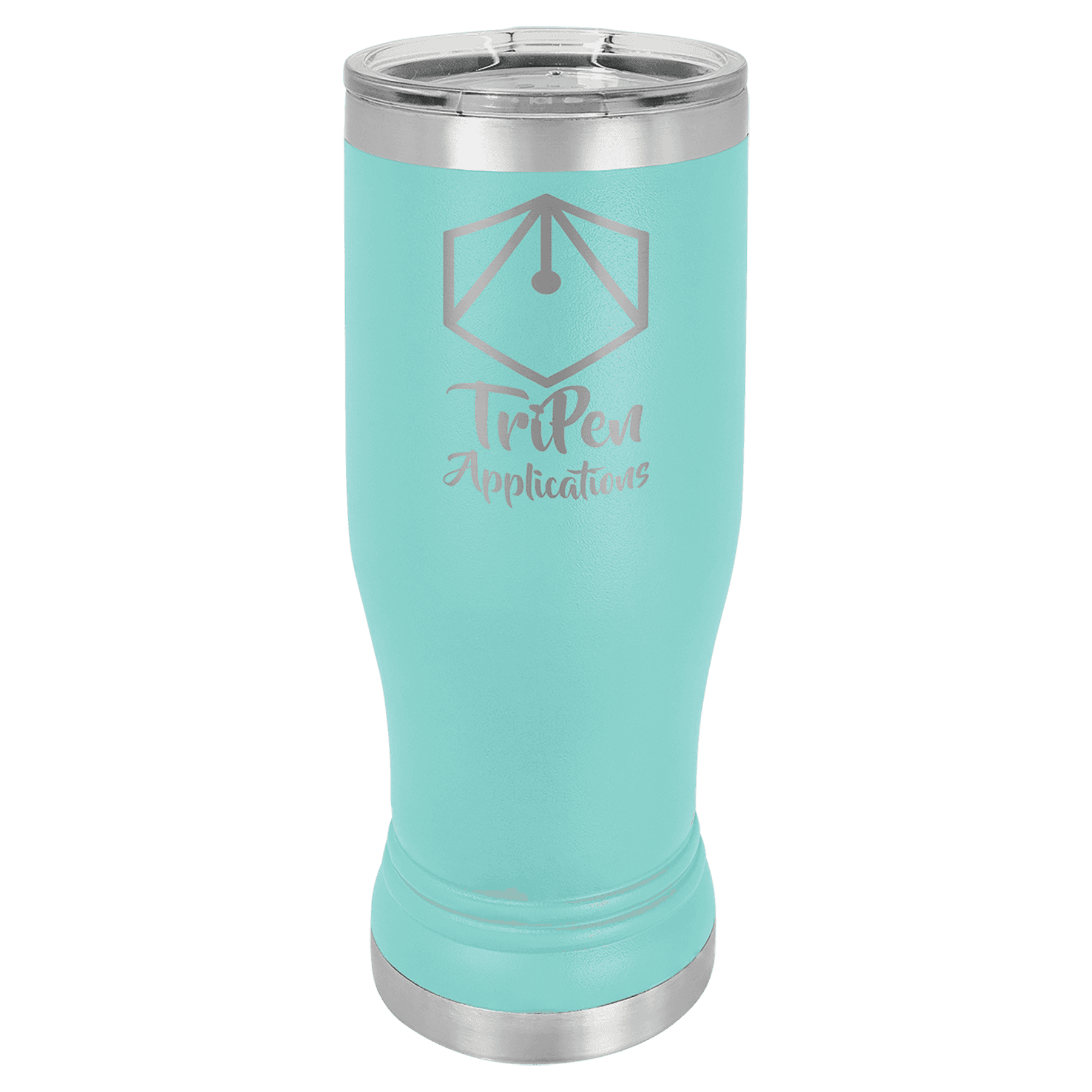 Personalized Pilsner Tumblers - Insulated Polar Camel Drinkware 14 oz. / Teal / Pilsner Tumbler