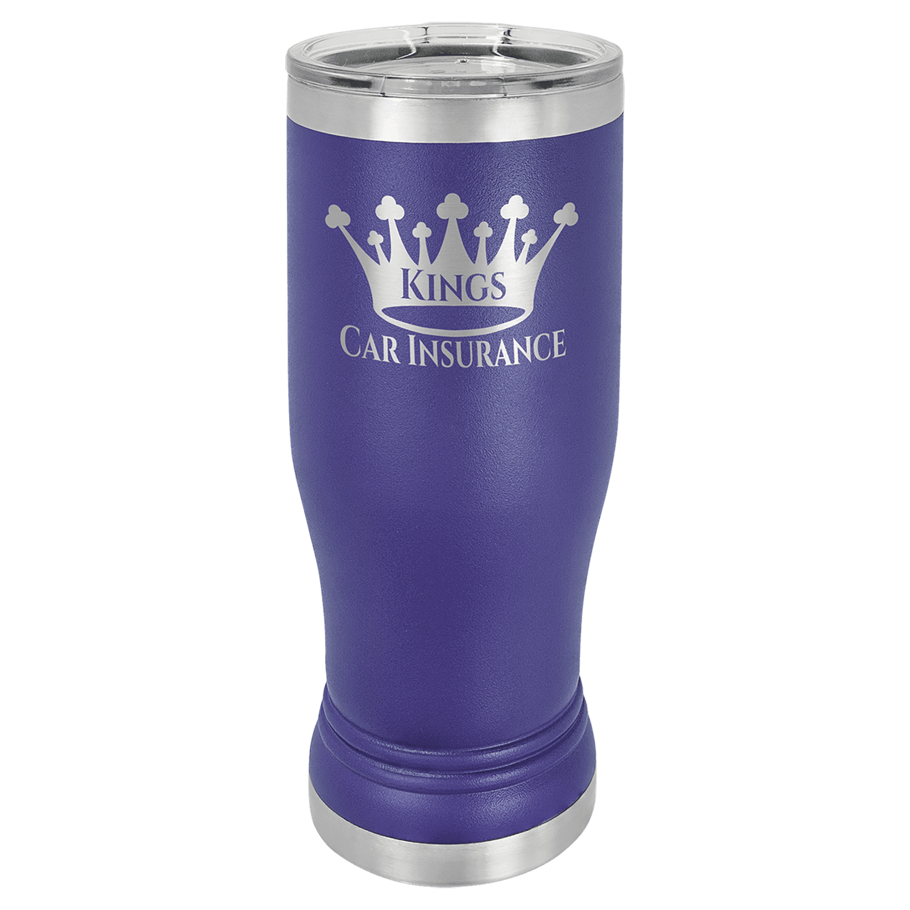 Personalized Pilsner Tumblers - Insulated Polar Camel Drinkware 14 oz. / Purple / Pilsner Tumbler