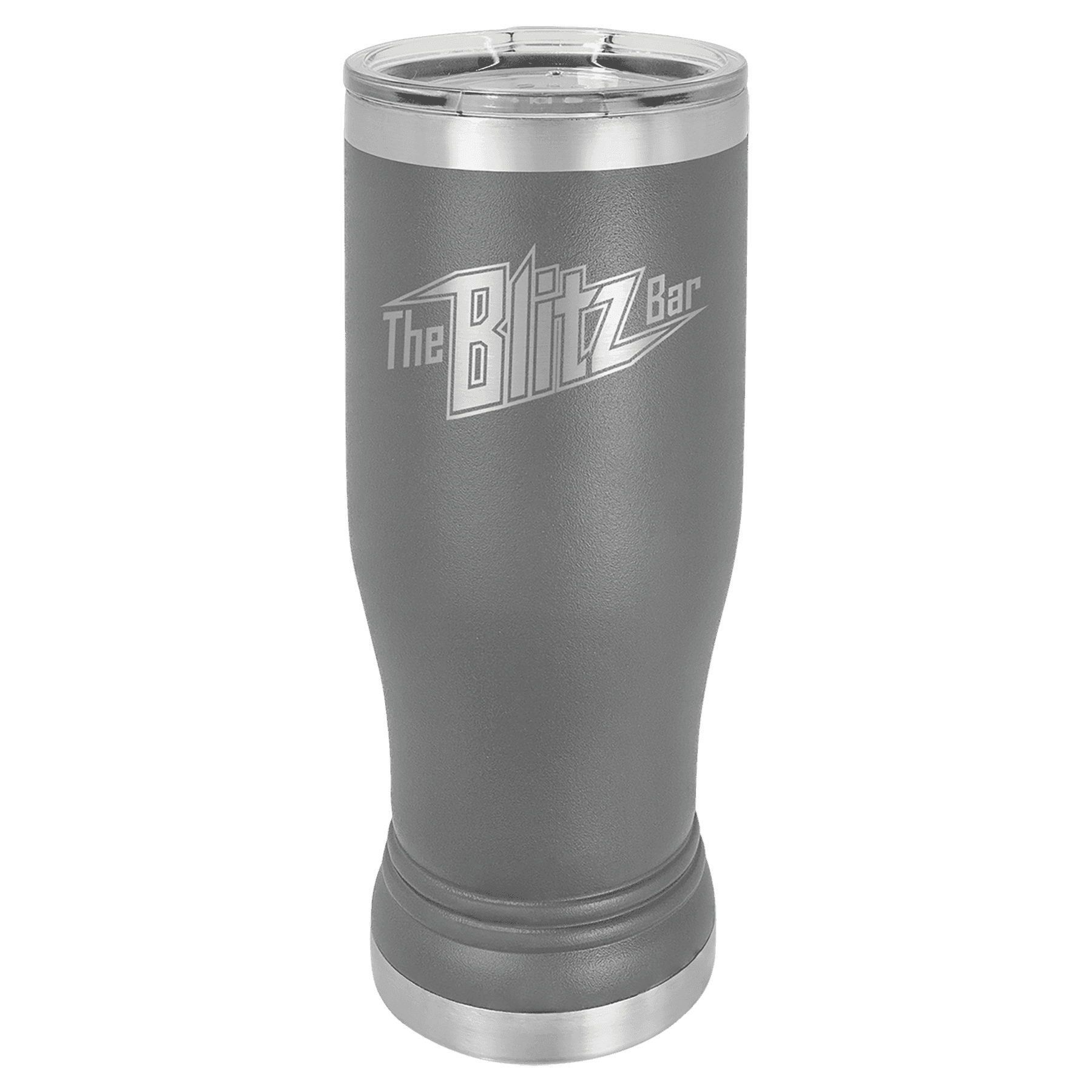 Personalized Pilsner Tumblers - Insulated Polar Camel Drinkware 14 oz. / Gray / Pilsner Tumbler