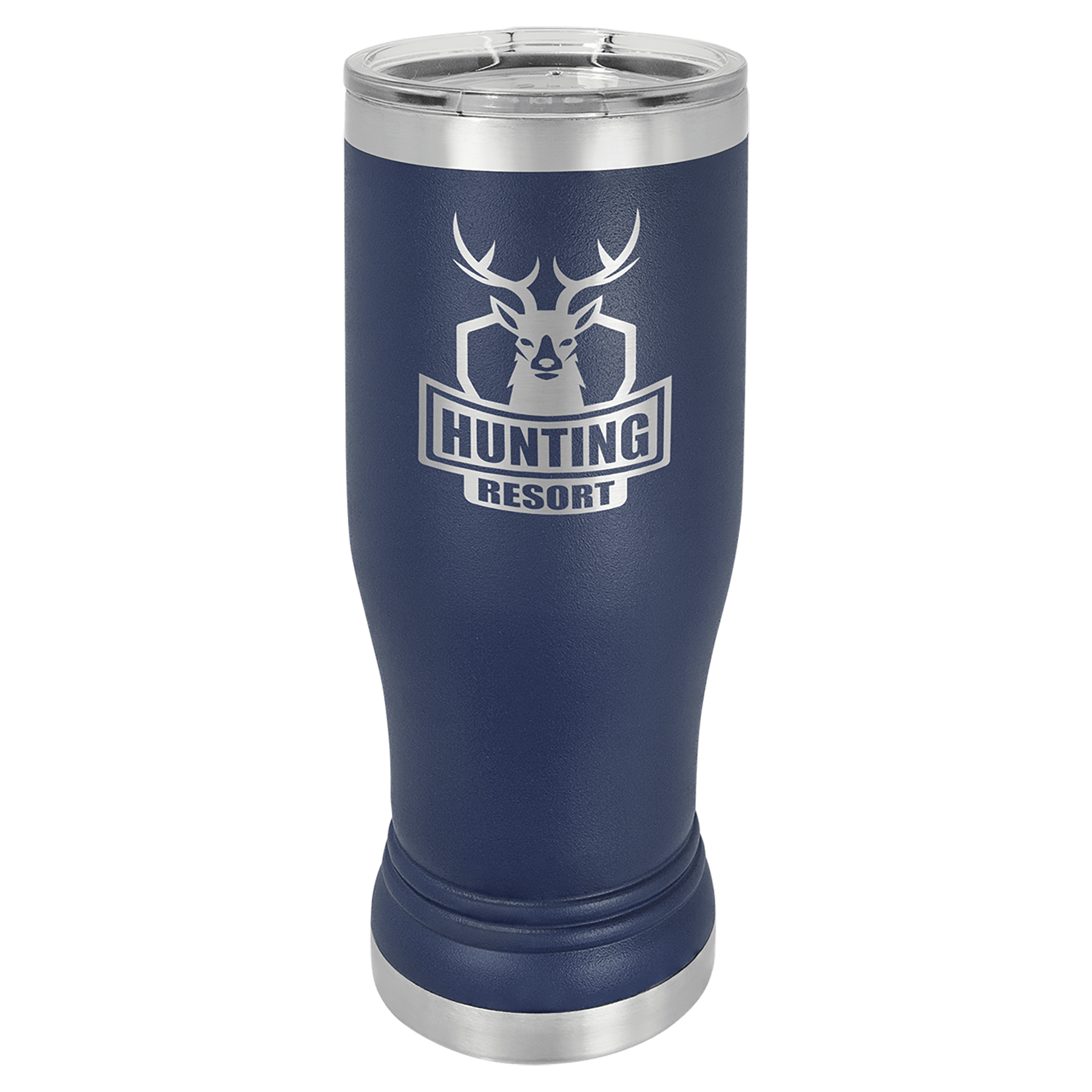 Personalized Pilsner Tumblers - Insulated Polar Camel Drinkware 14 oz. / Navy Blue / Pilsner Tumbler