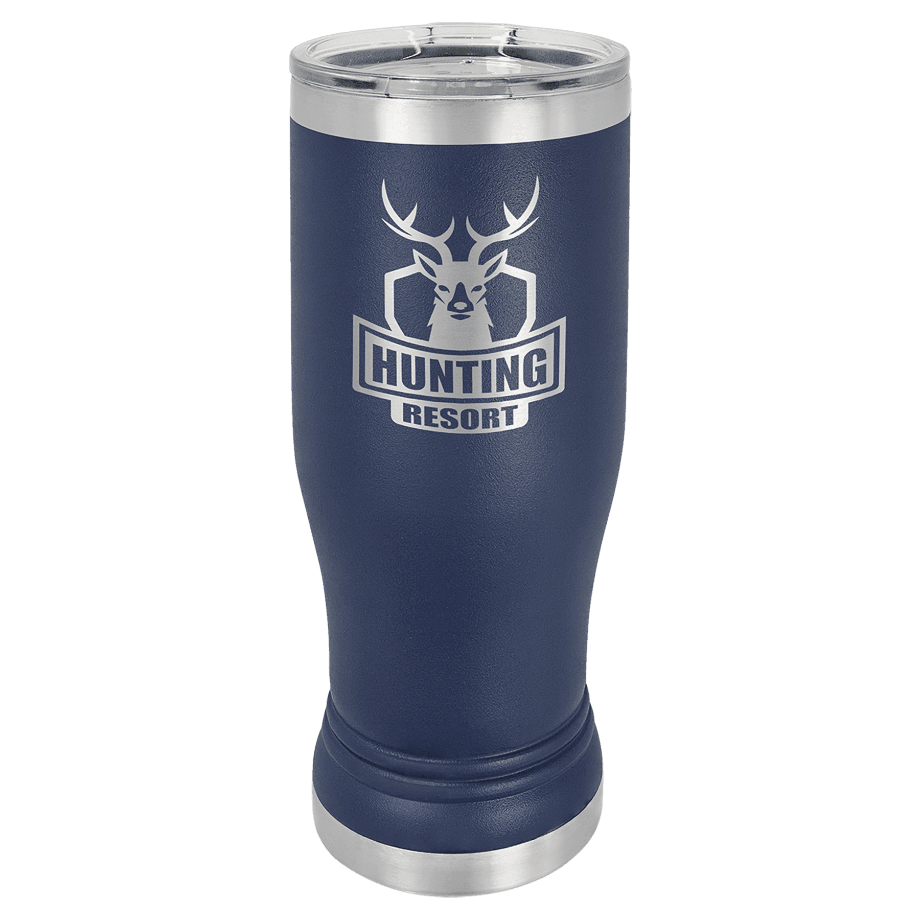 Personalized Pilsner Tumblers - Insulated Polar Camel Drinkware 14 oz. / Navy Blue / Pilsner Tumbler