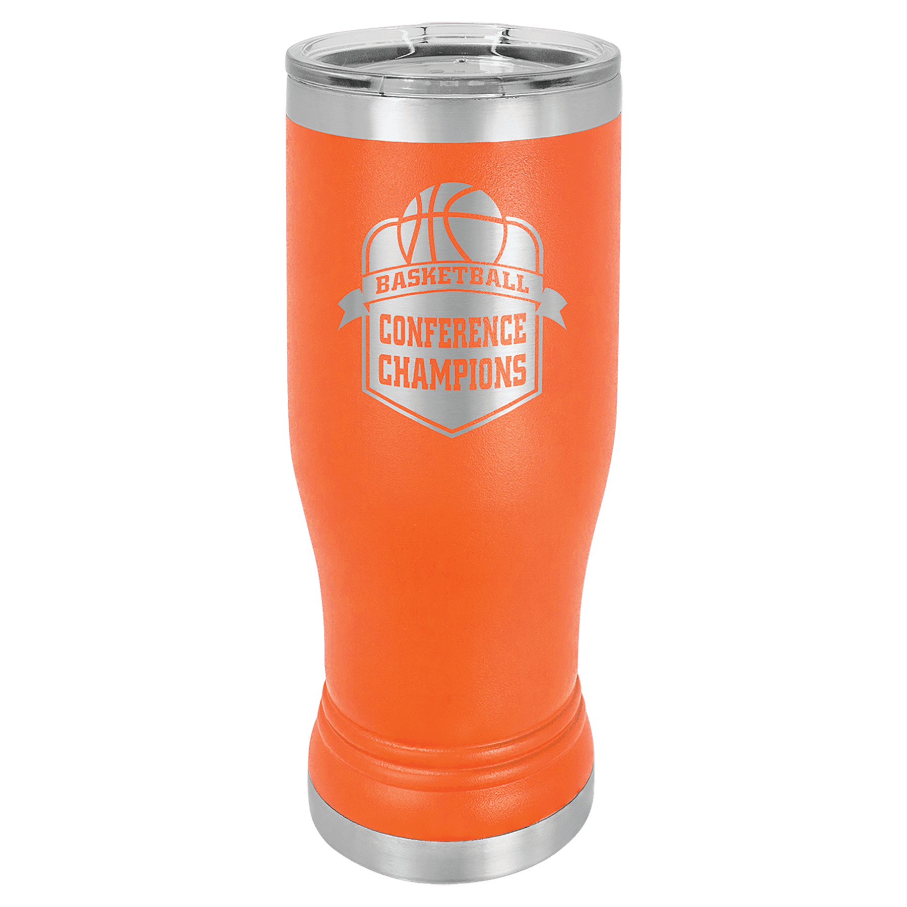 Personalized Pilsner Tumblers - Insulated Polar Camel Drinkware 14 oz. / Orange / Pilsner Tumbler
