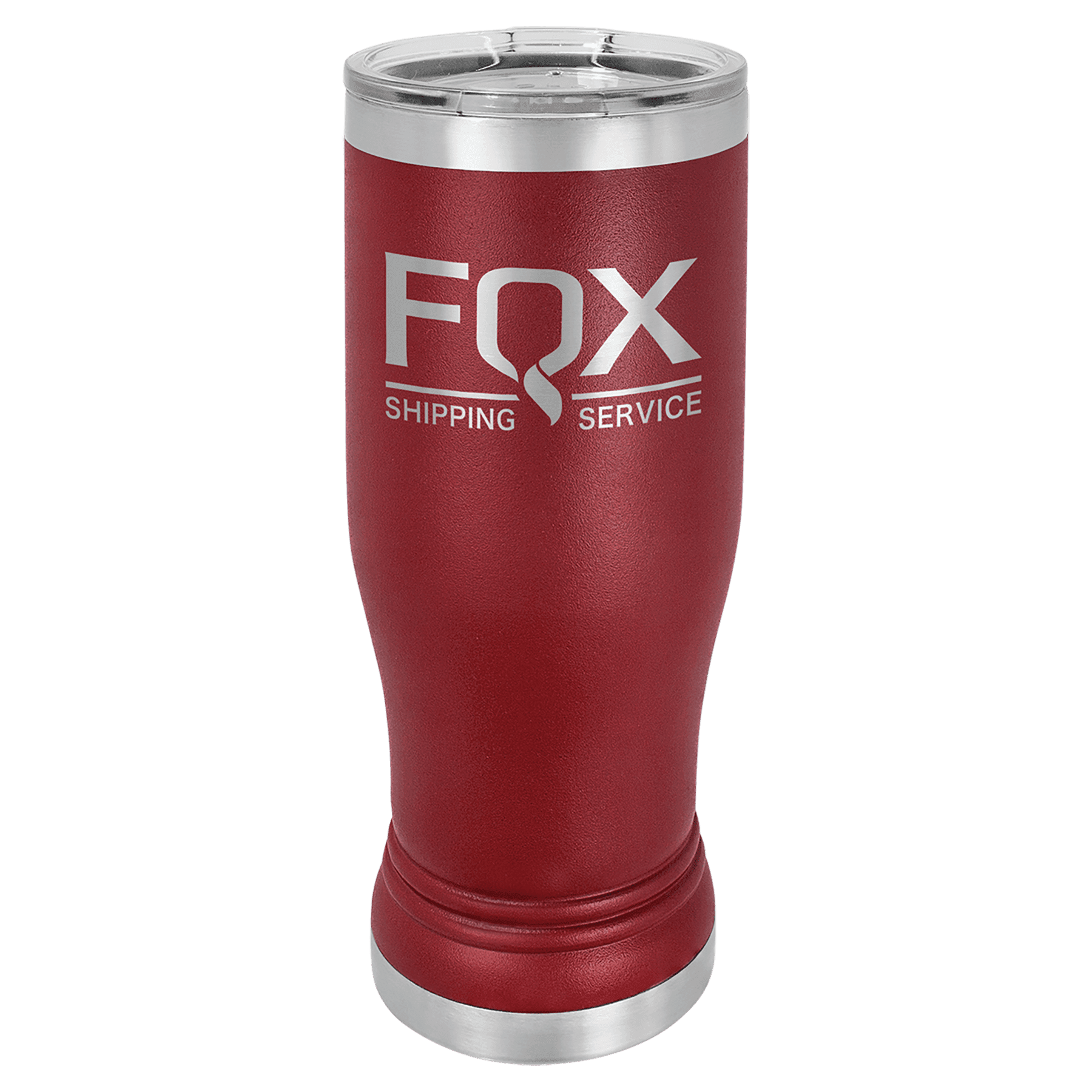 Personalized Pilsner Tumblers - Insulated Polar Camel Drinkware 14 oz. / Maroon / Pilsner Tumbler
