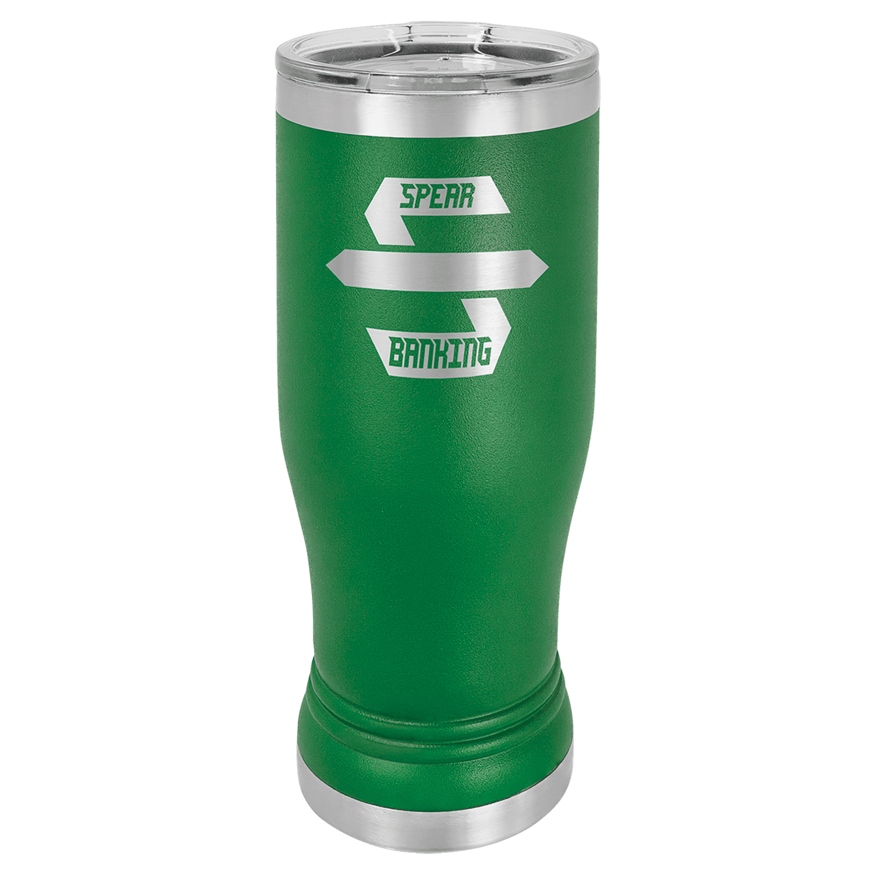 Personalized Pilsner Tumblers - Insulated Polar Camel Drinkware 14 oz. / Green / Pilsner Tumbler