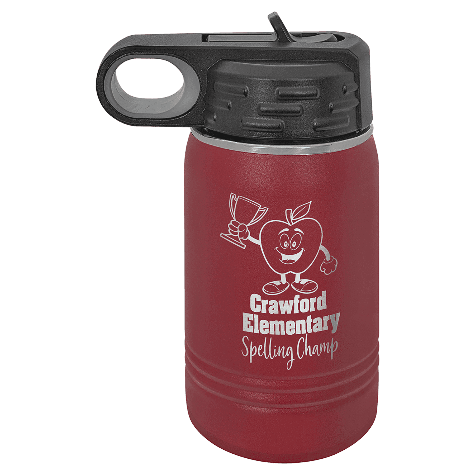 Personalized Water Bottles – Custom Engraved Polar Camel Drinkware