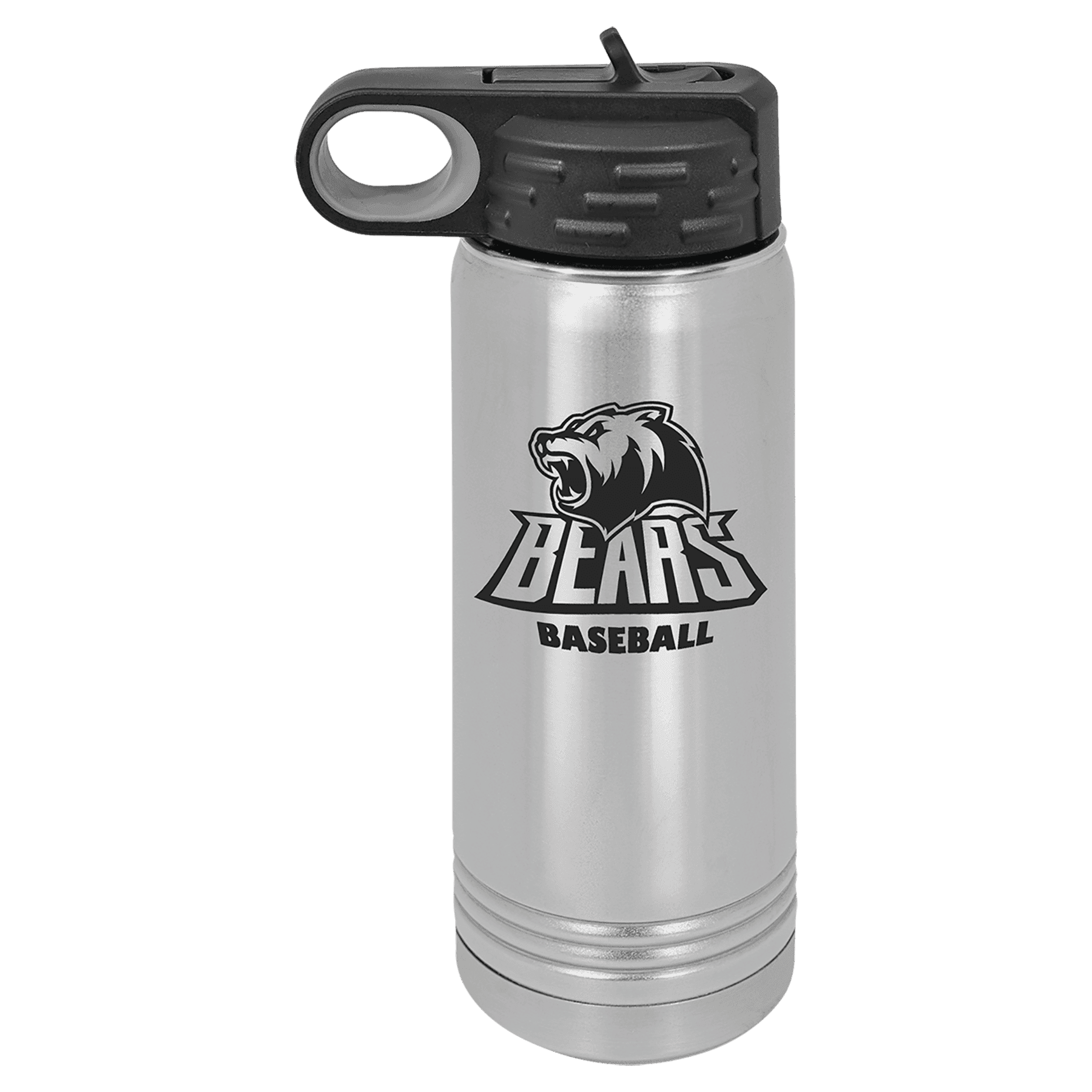 Personalized Water Bottles – Custom Engraved Polar Camel Drinkware 20 oz. / Stainless / Powder Coated/Stainless Steel