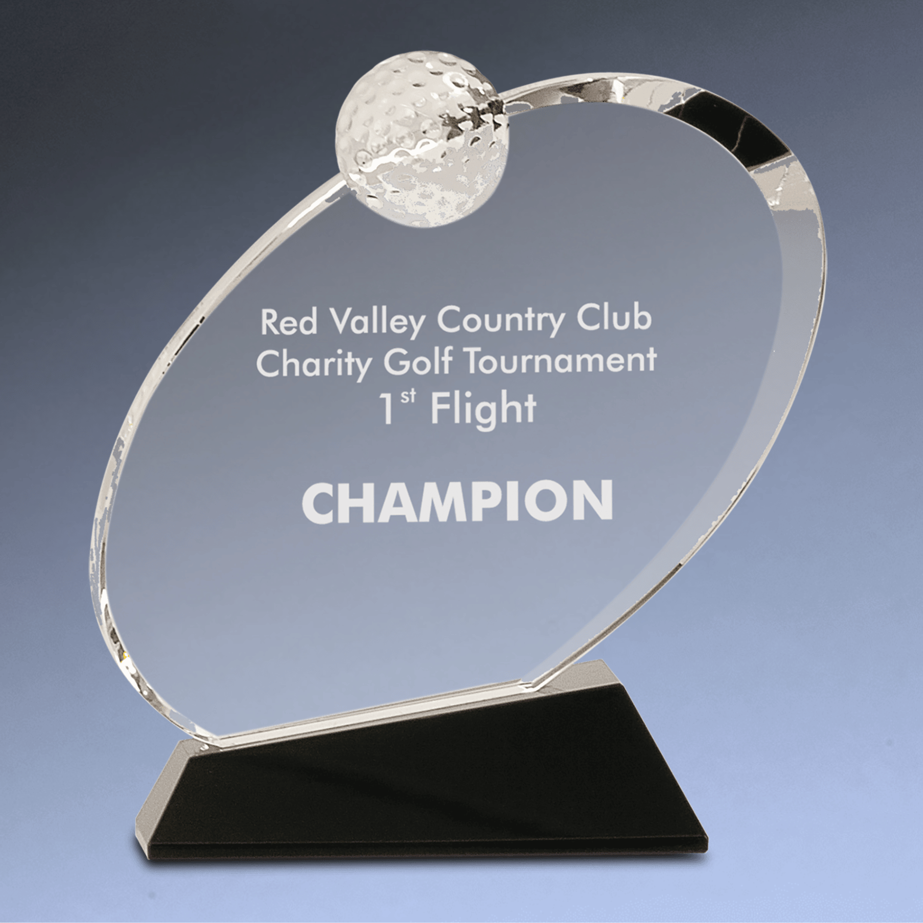 Crystal Golf Awards – Premium Recognition Trophies