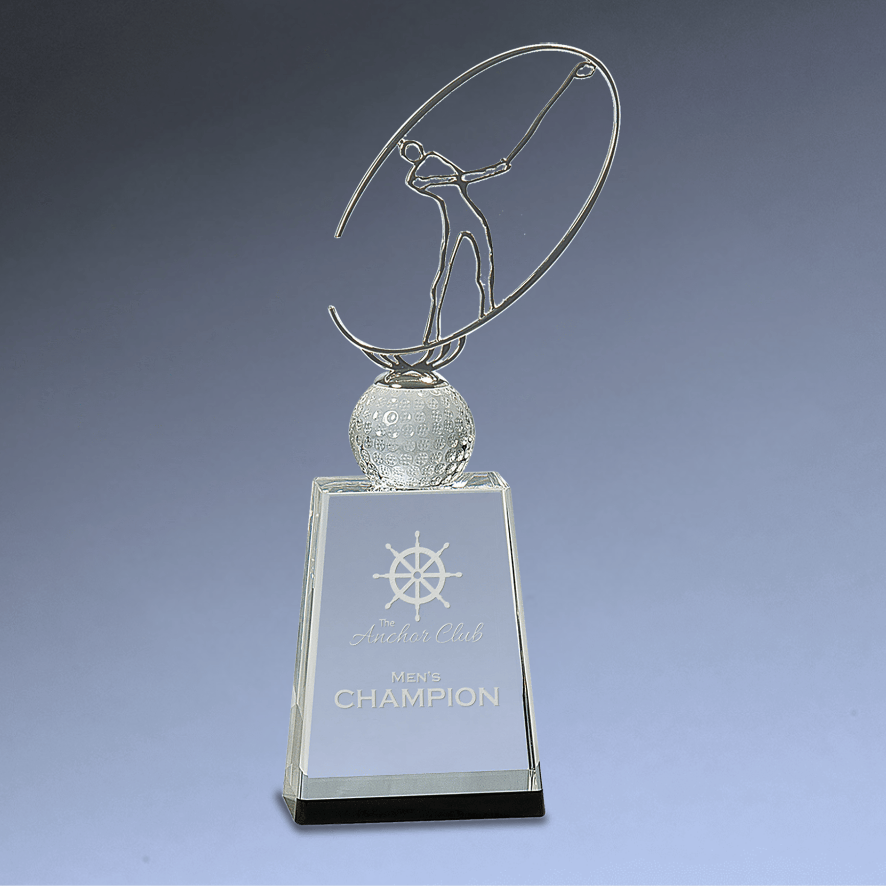 Crystal Golf Awards – Premium Recognition Trophies