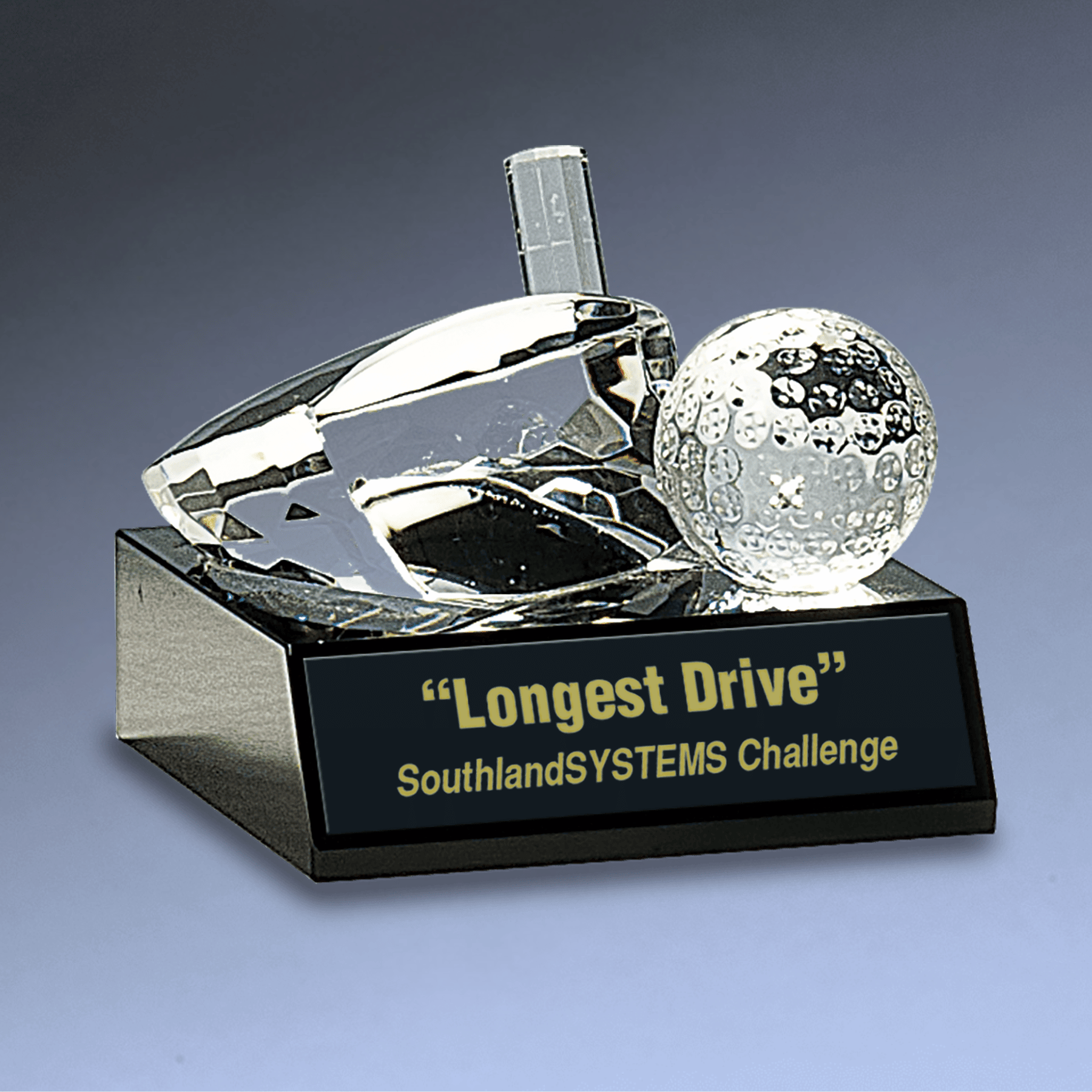Crystal Golf Awards – Premium Recognition Trophies