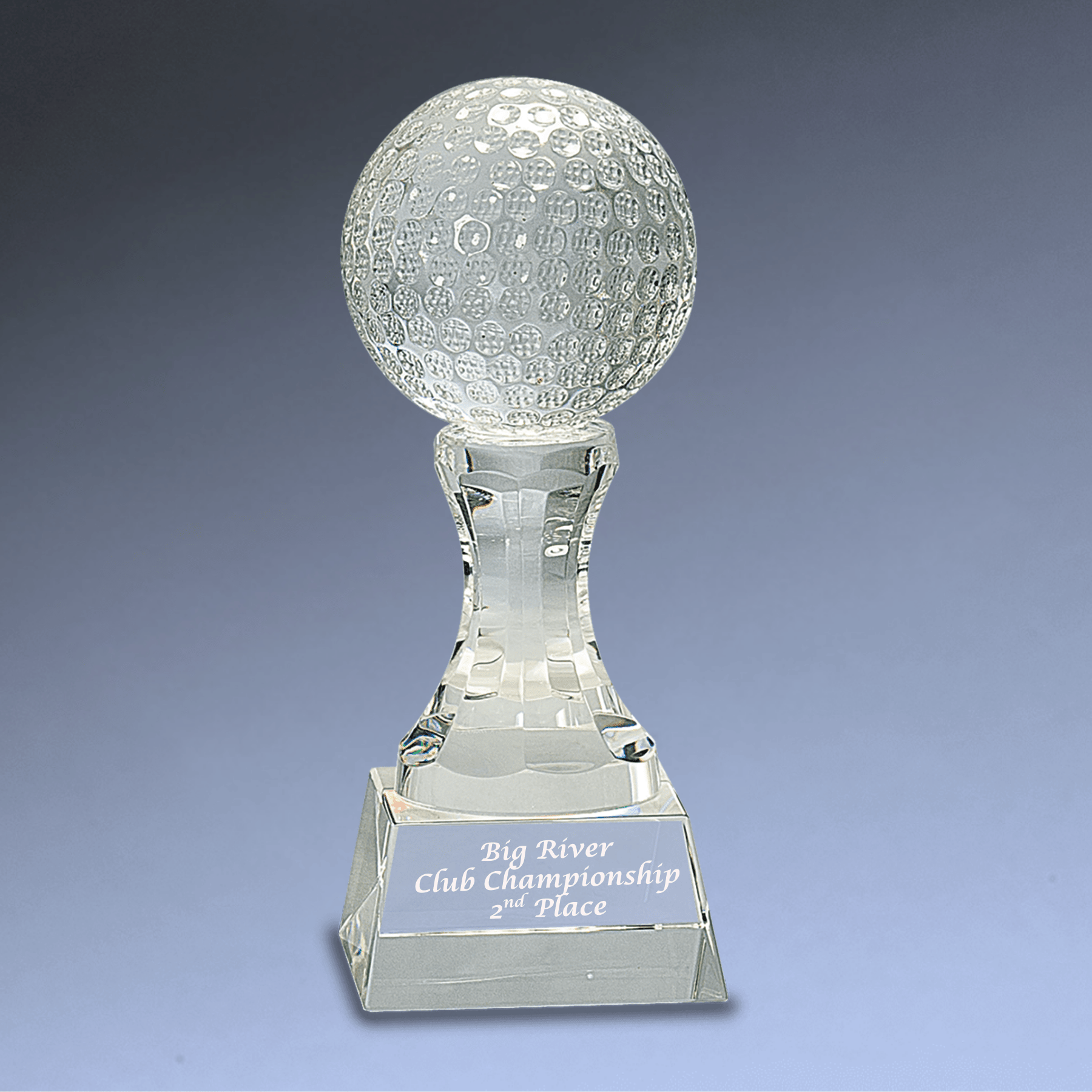 Crystal Golf Awards – Premium Recognition Trophies