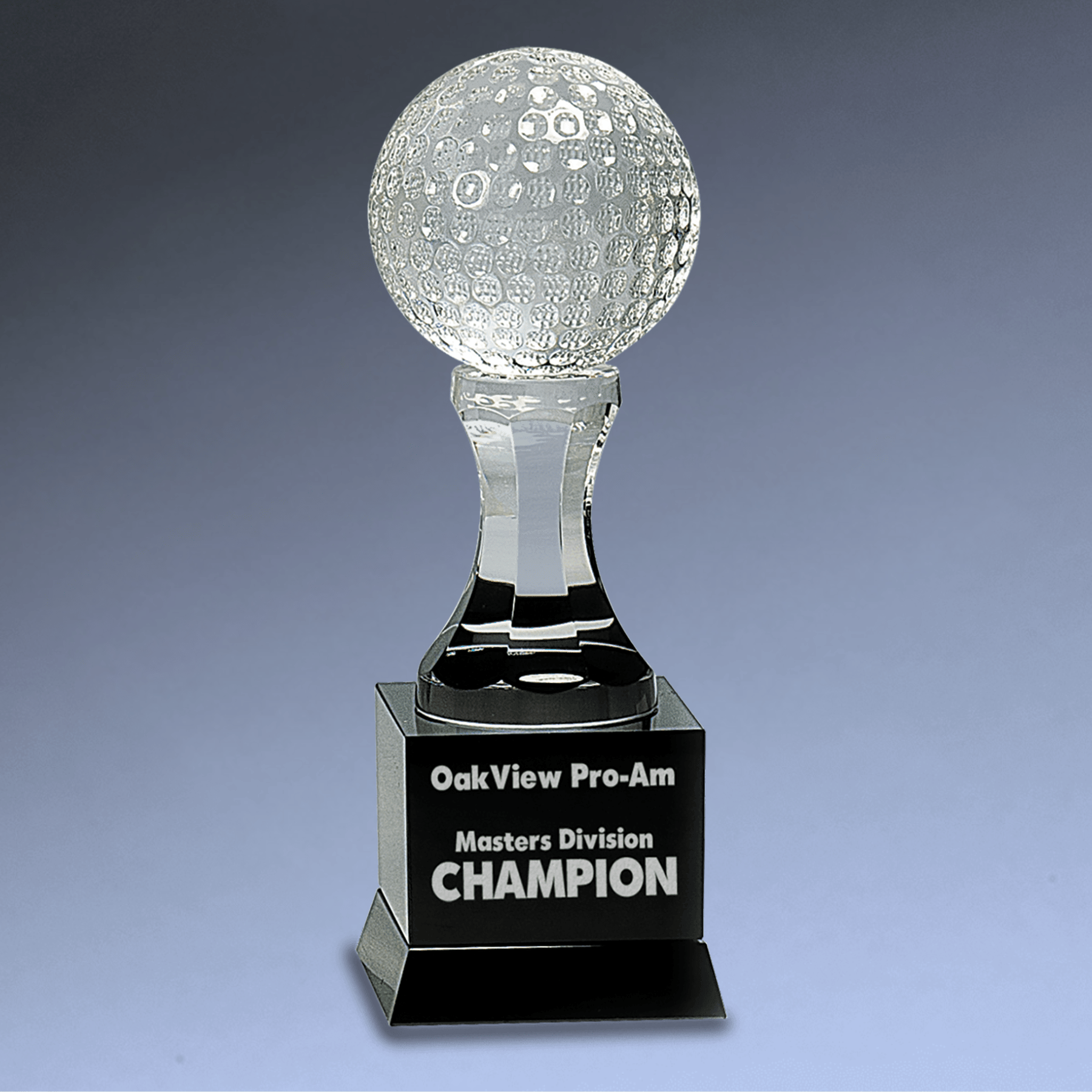 Crystal Golf Awards – Premium Recognition Trophies