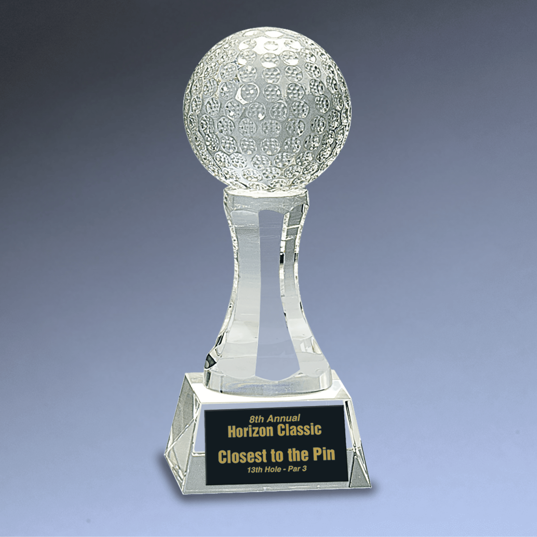 Crystal Golf Awards – Premium Recognition Trophies