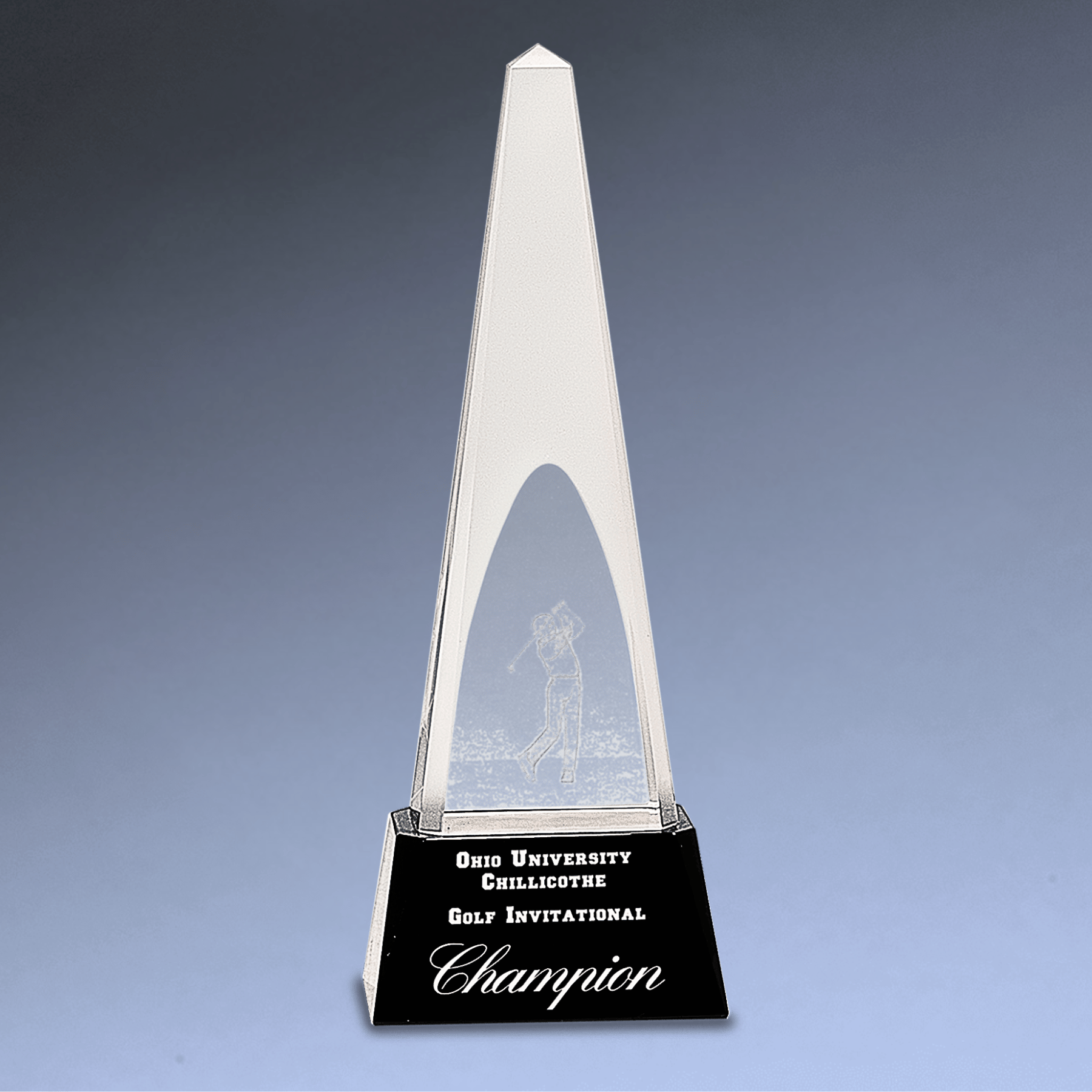 Crystal Golf Awards – Premium Recognition Trophies