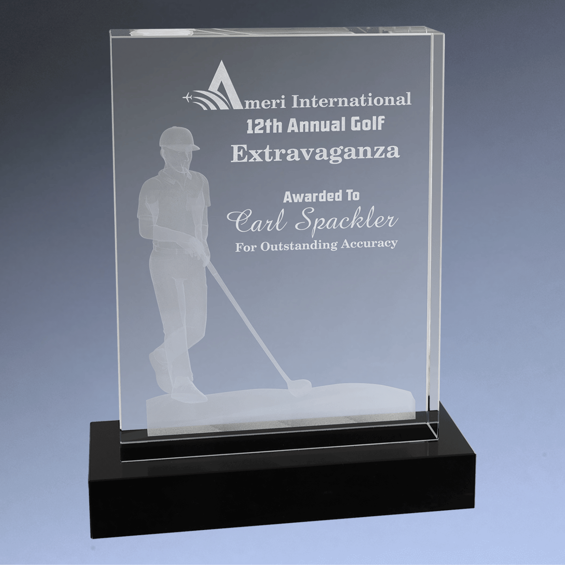 Crystal Golf Awards – Premium Recognition Trophies
