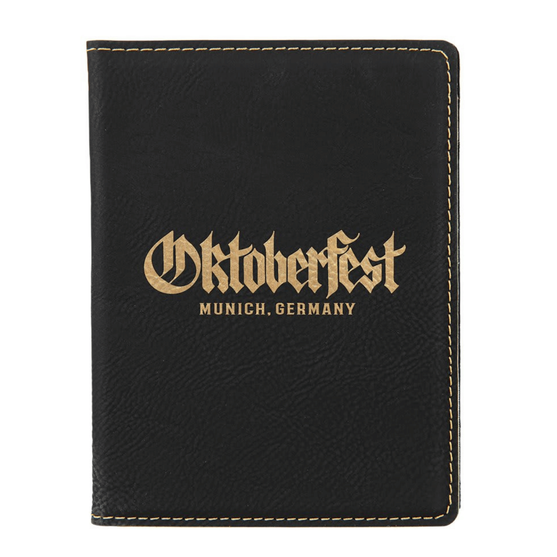 Personalized Passport Holder in Leathrette Colors