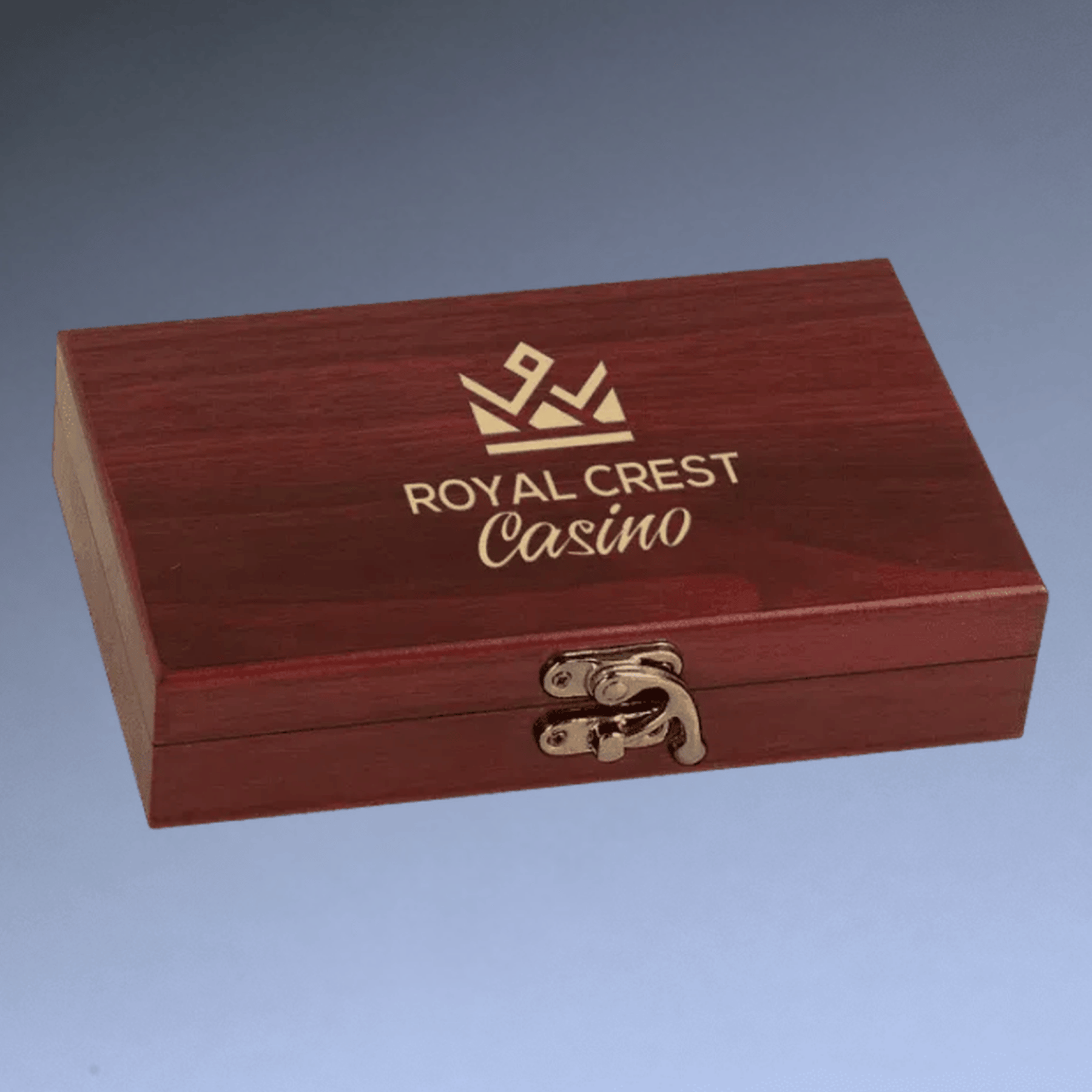 Personalized Card and Dice Boxed Gift Set with Custom Engraving Default Title