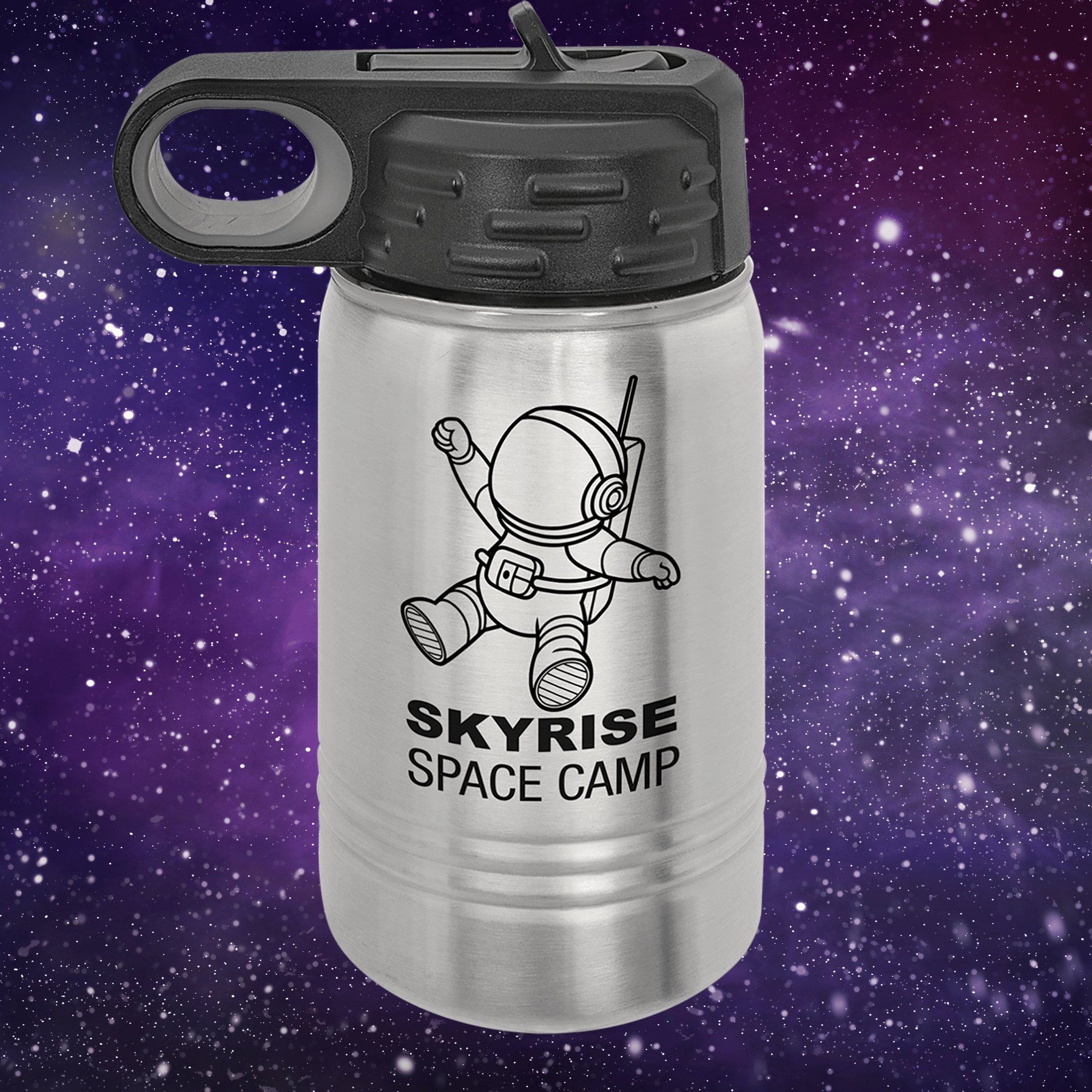 Personalized Water Bottles – Custom Engraved Polar Camel Drinkware
