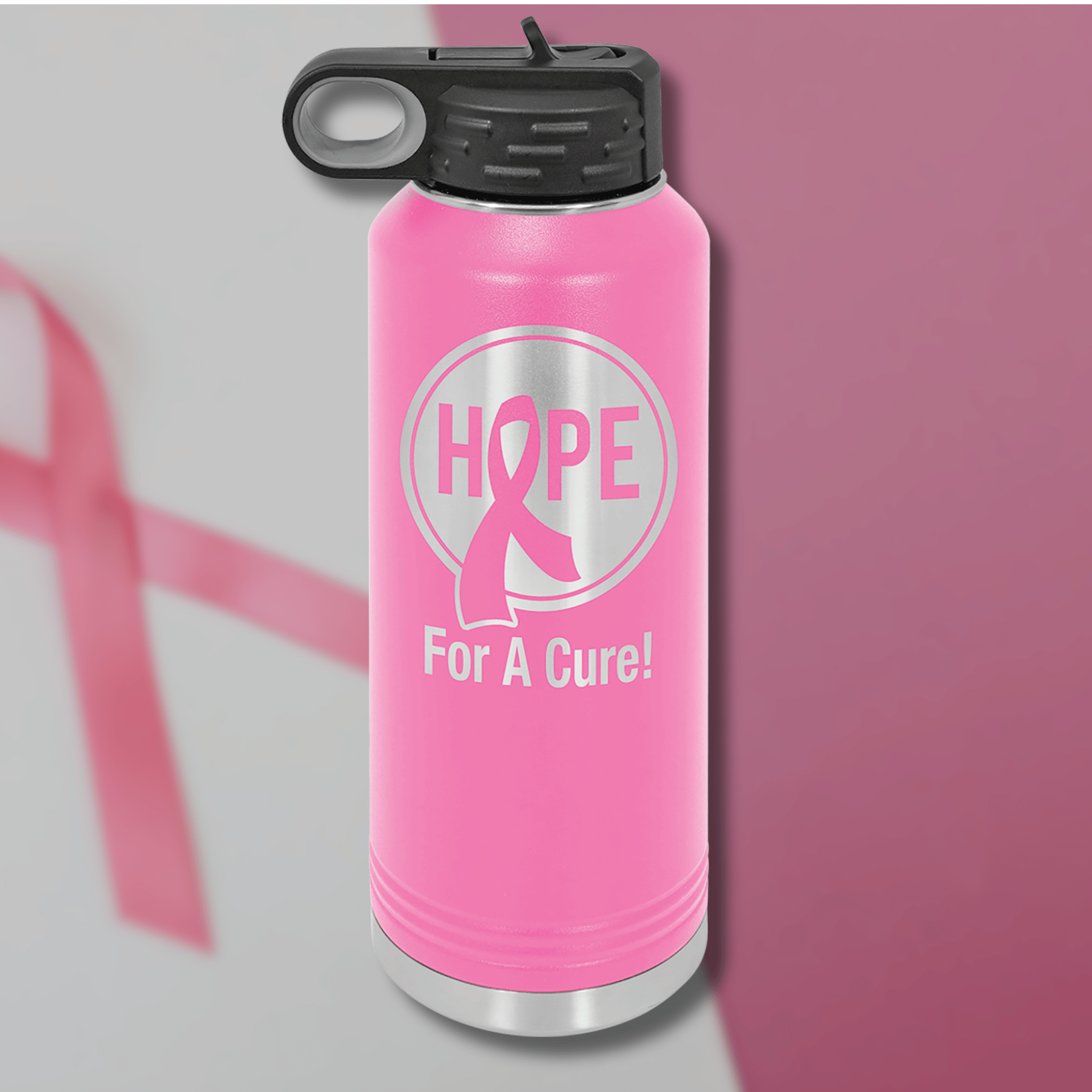 Personalized Water Bottles – Custom Engraved Polar Camel Drinkware