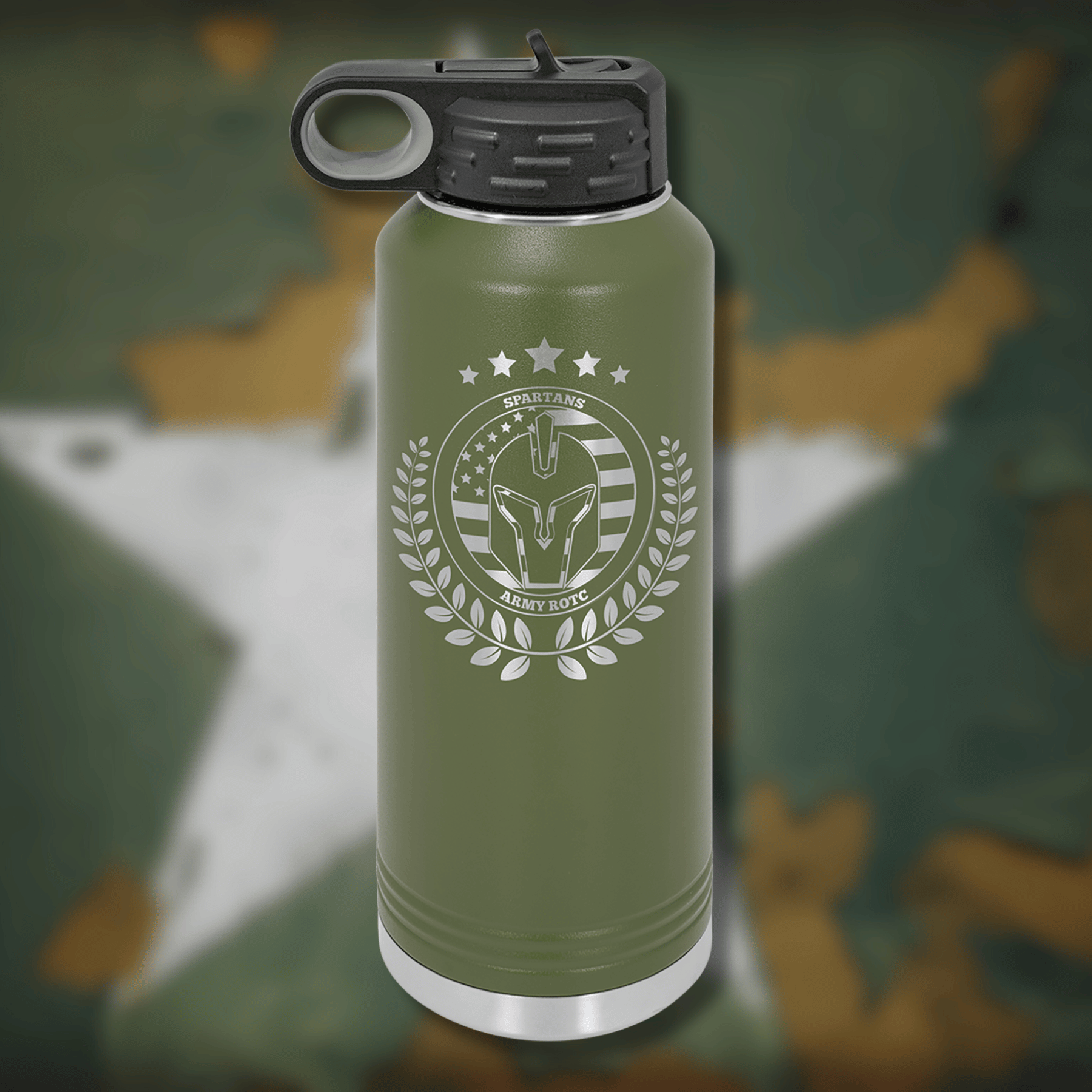 Personalized Water Bottles – Custom Engraved Polar Camel Drinkware