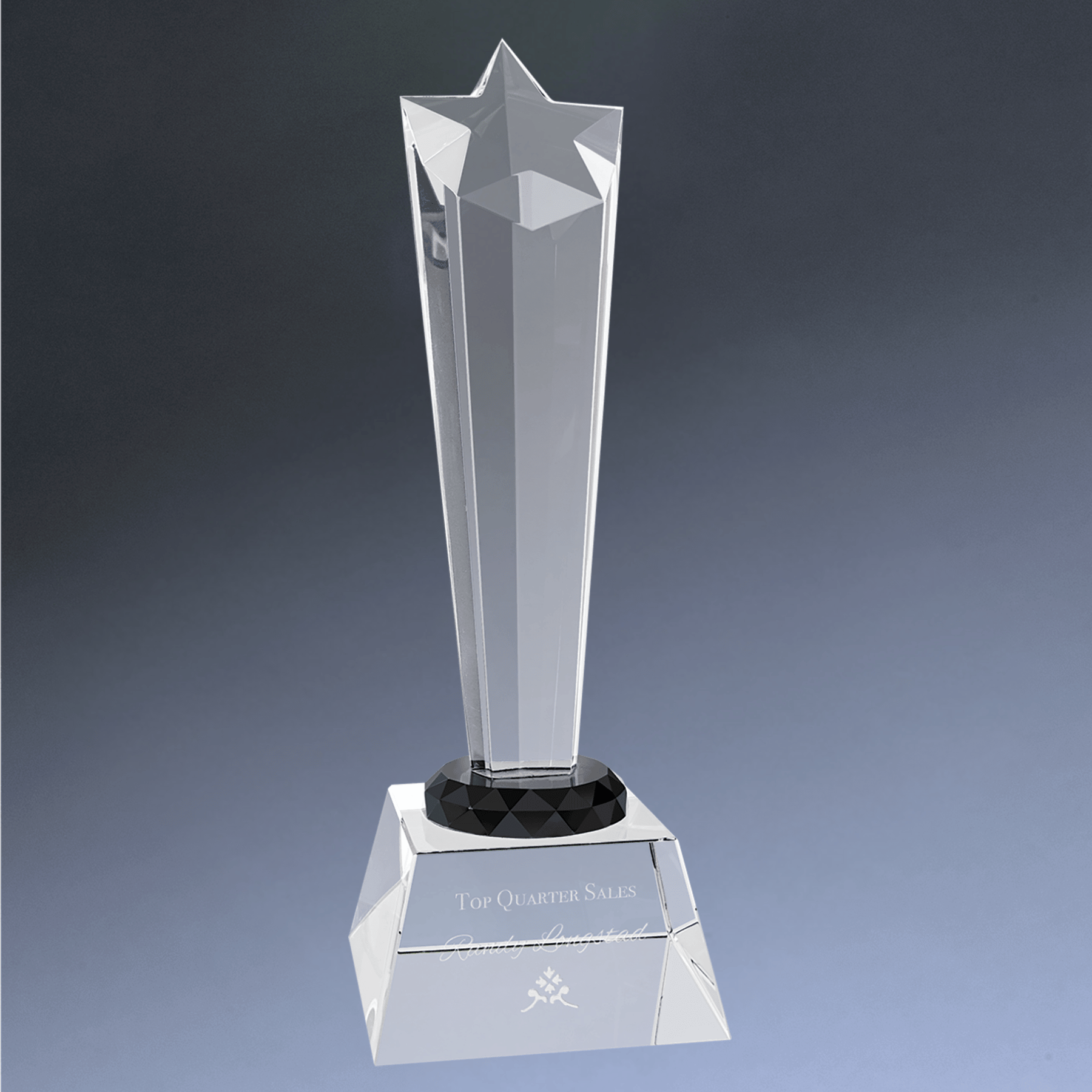 Crystal Star Awards – 3D Crystal Stars, Paperweights and Columns
