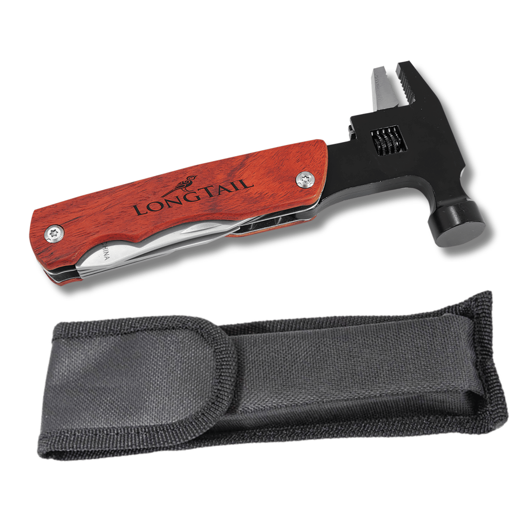 Personalized Multi-Tool Hammer Set with Bag