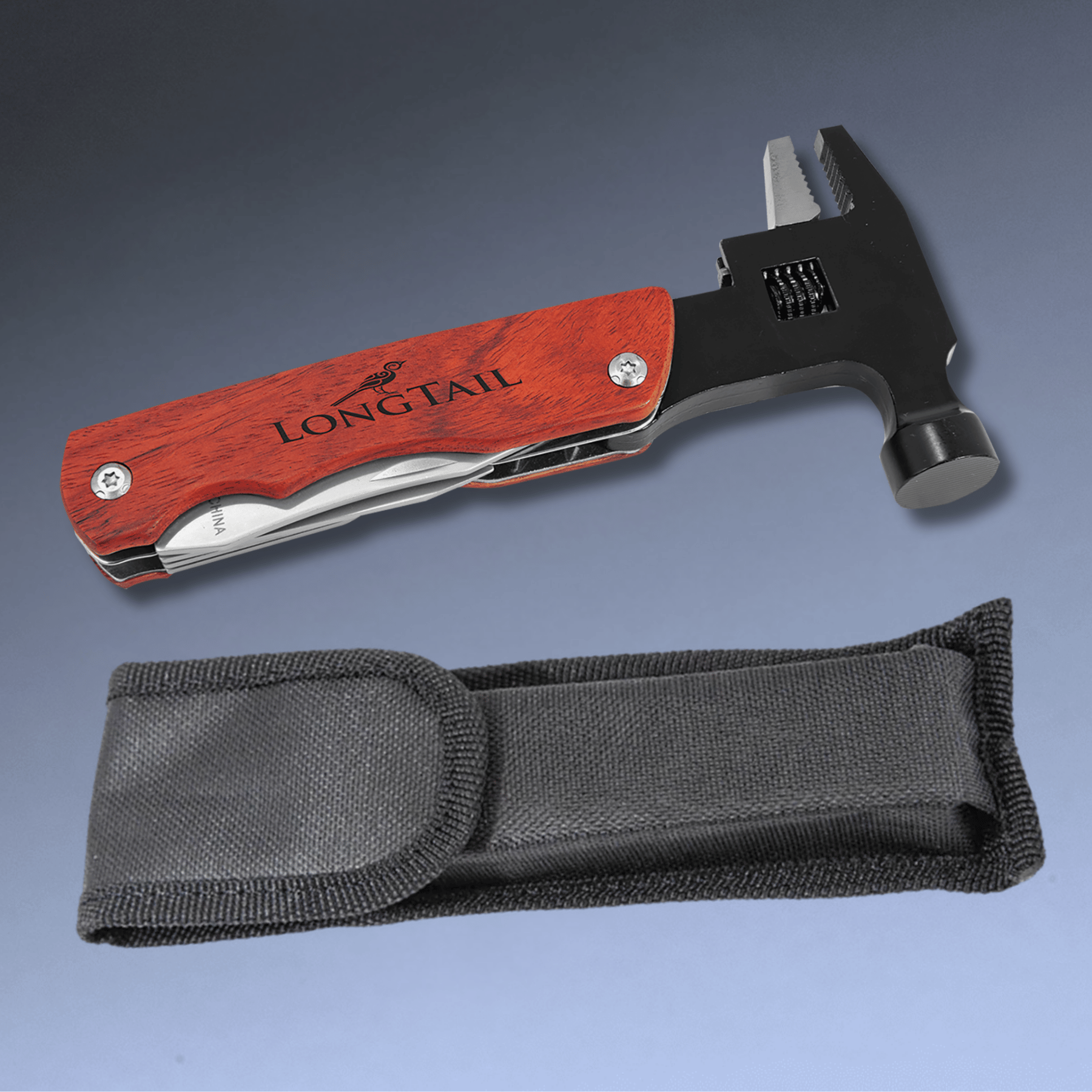 Personalized Multi-Tool Hammer Set with Bag