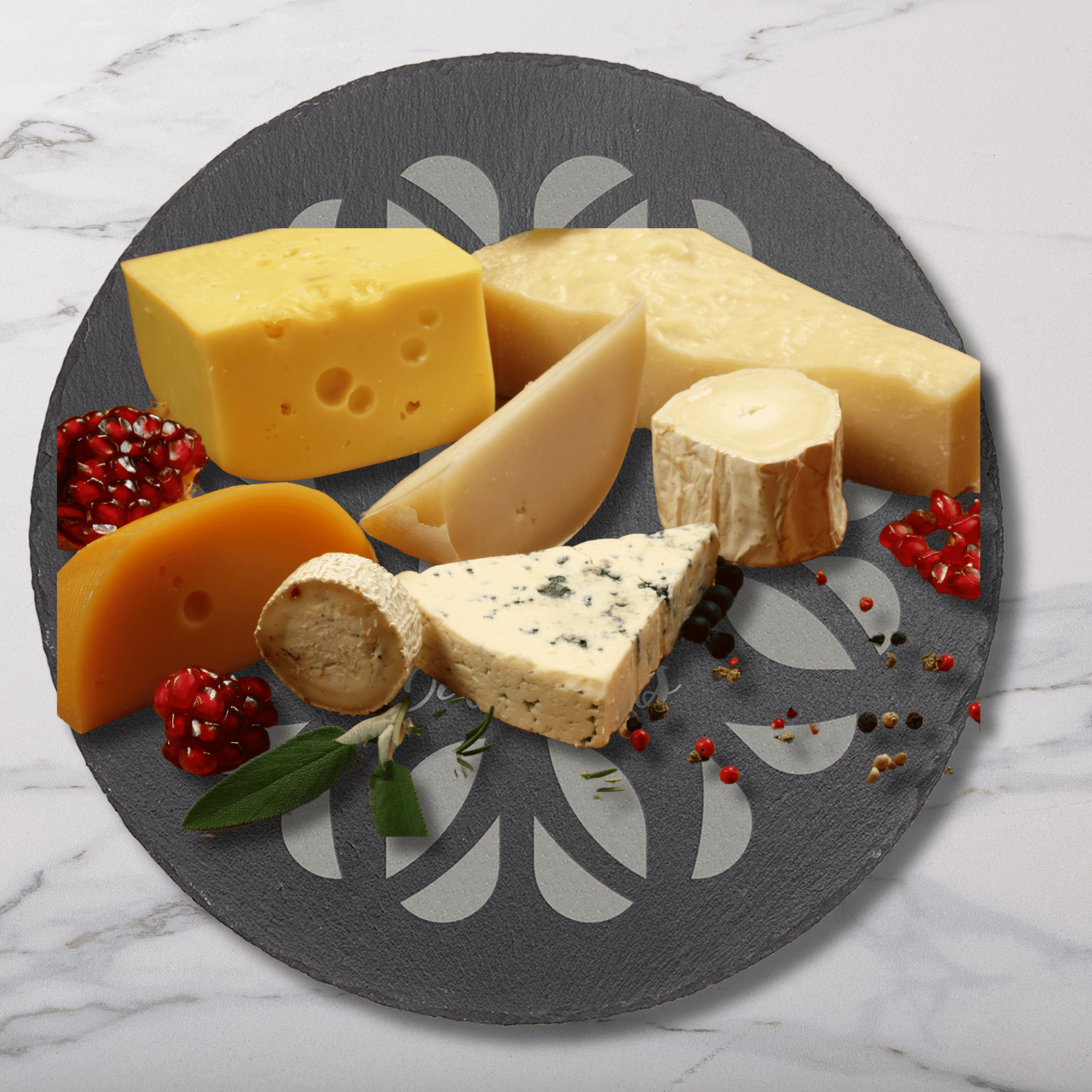 Personalized Slate Coasters and Trivets with Custom Engraving