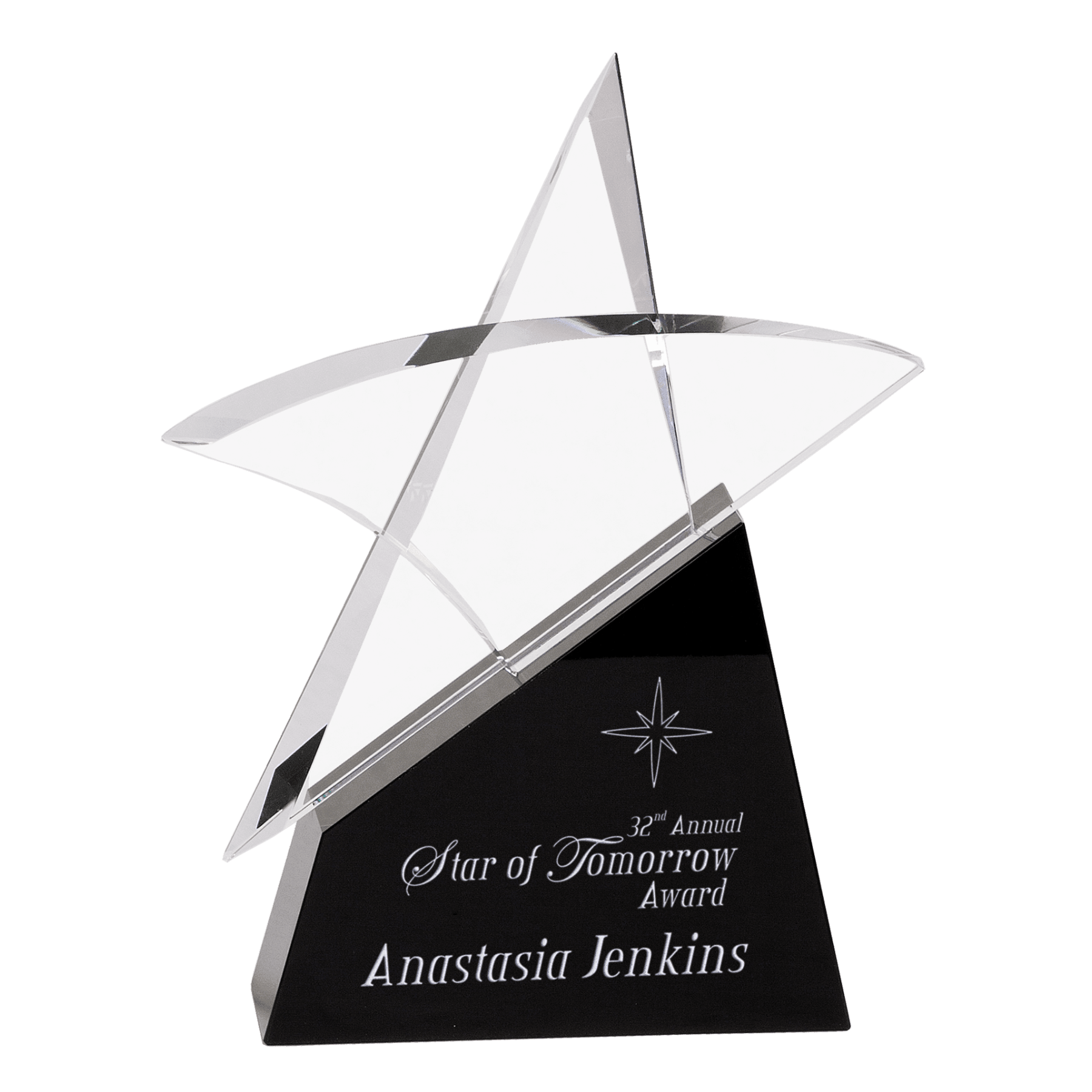 Crystal Star Awards – 3D Crystal Stars, Paperweights and Columns
