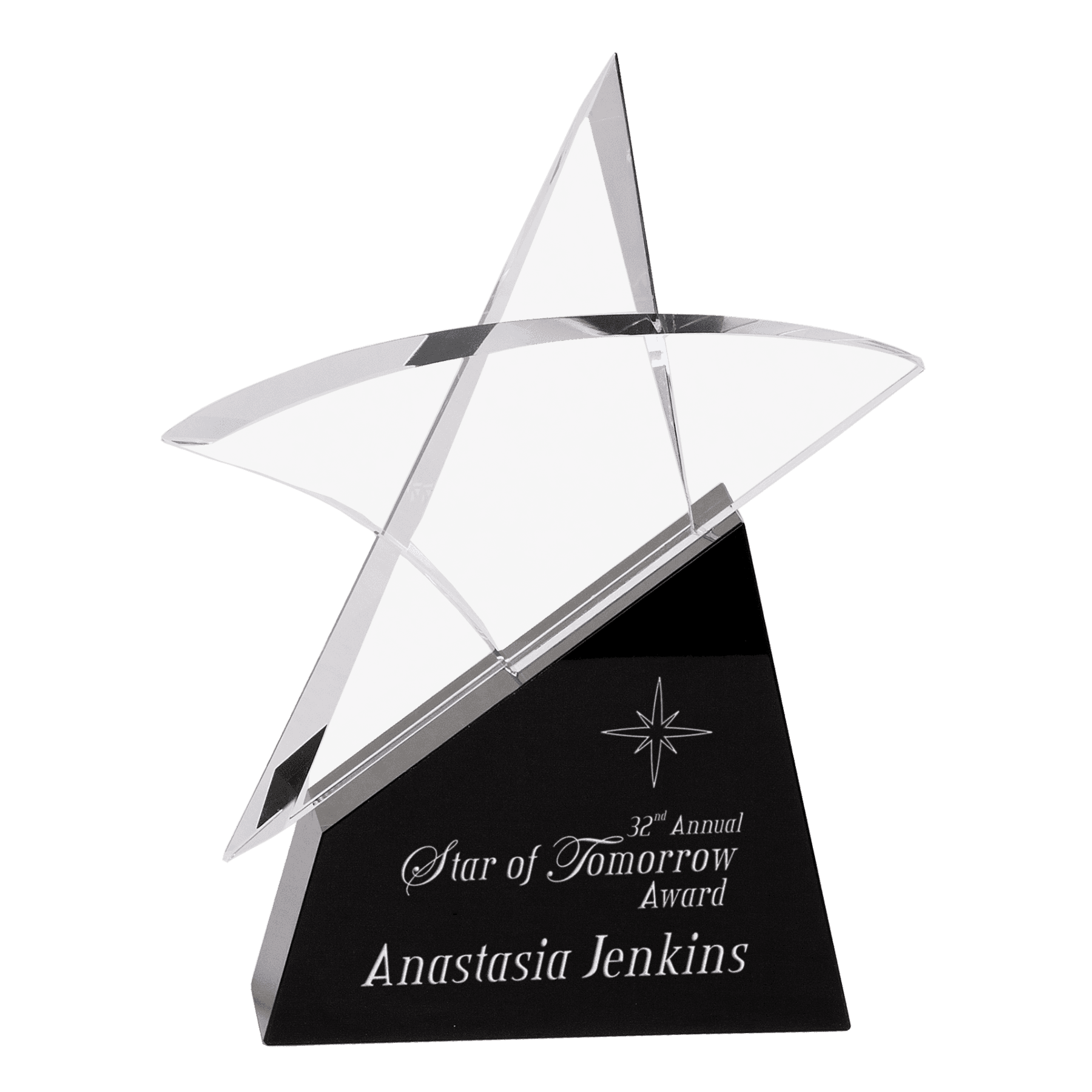 Crystal Star Awards – 3D Crystal Stars, Paperweights and Columns