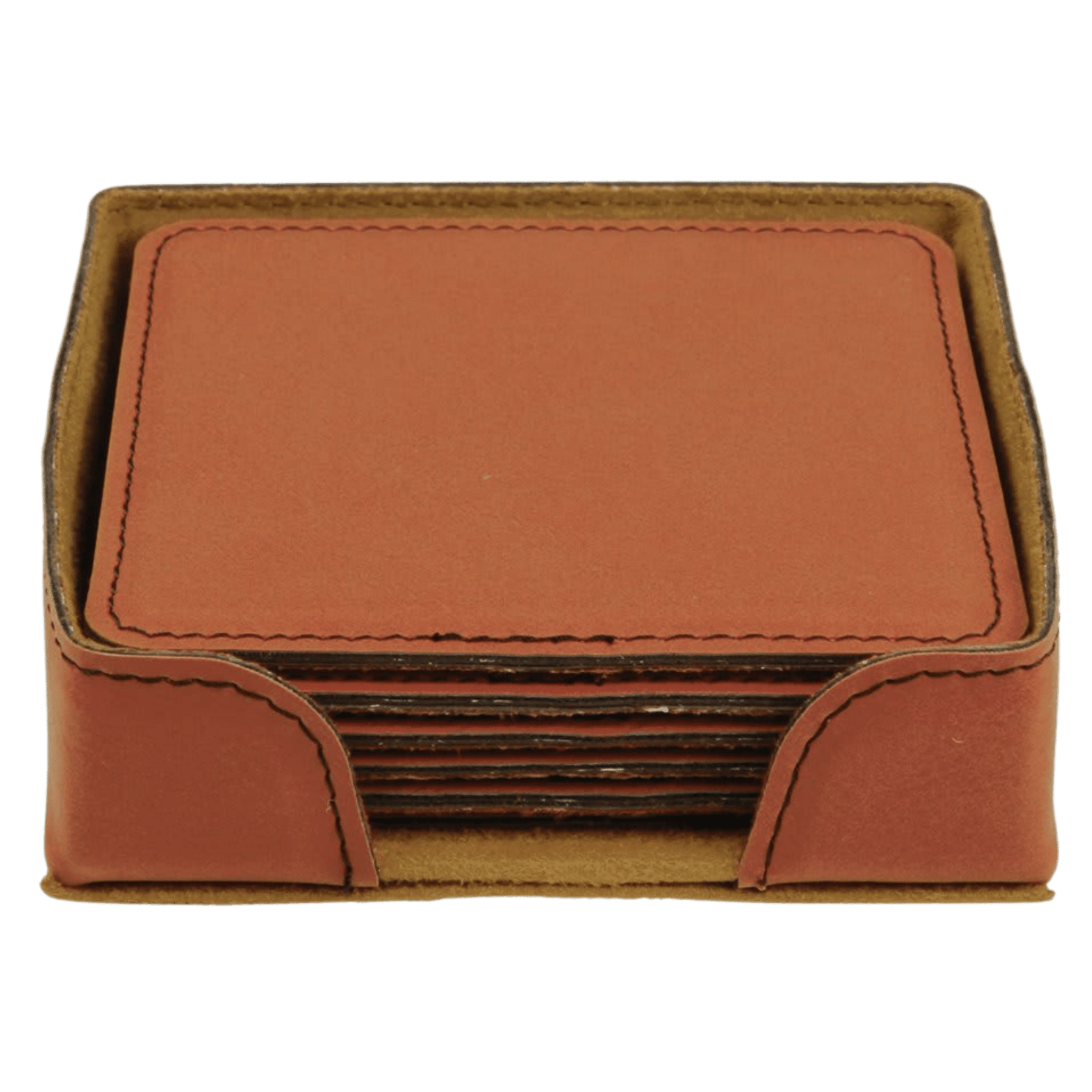 Personalized Leatherette Coaster Sets & Bottle Openers