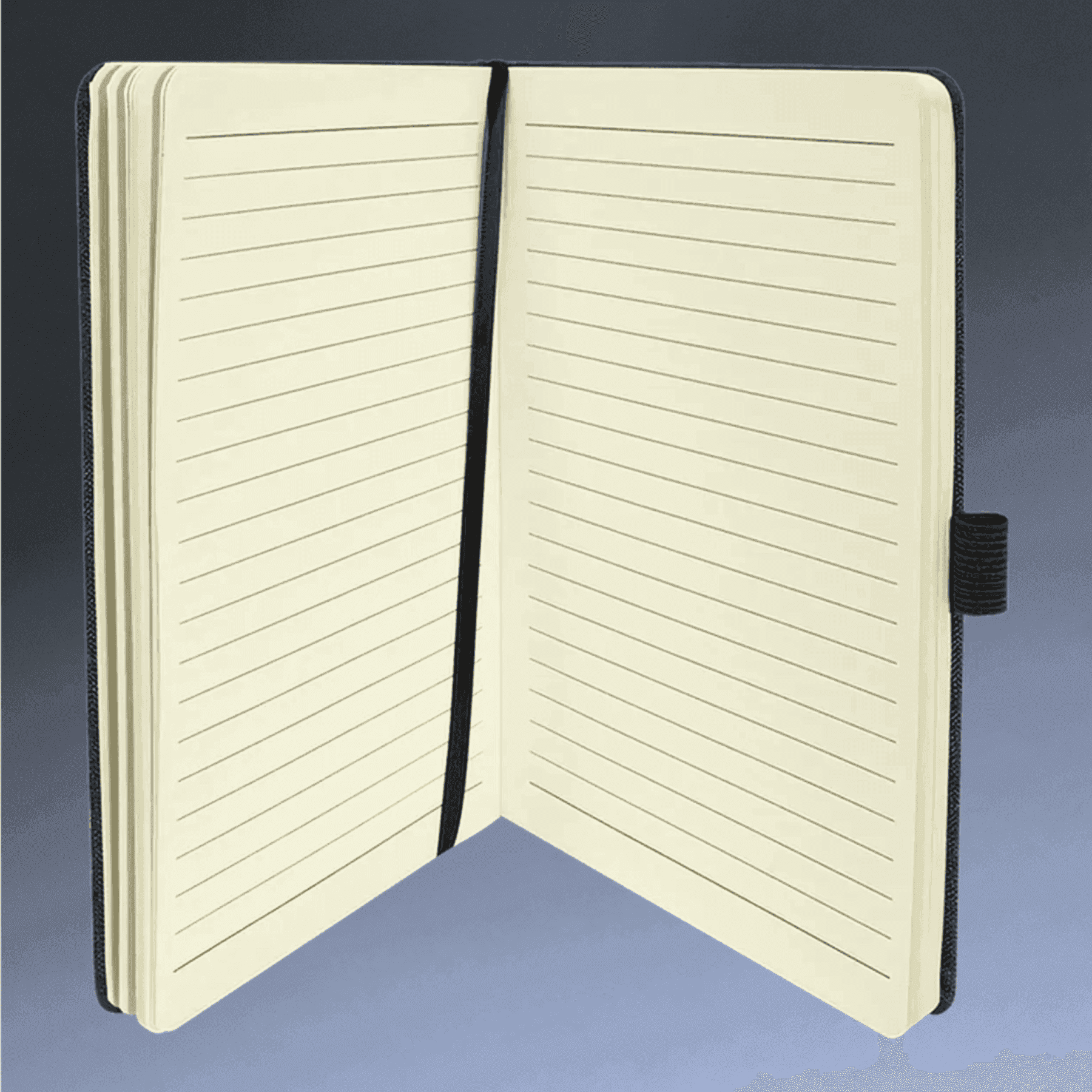 Personalized Writing Journals in Leatherette, Cork, or Canvas