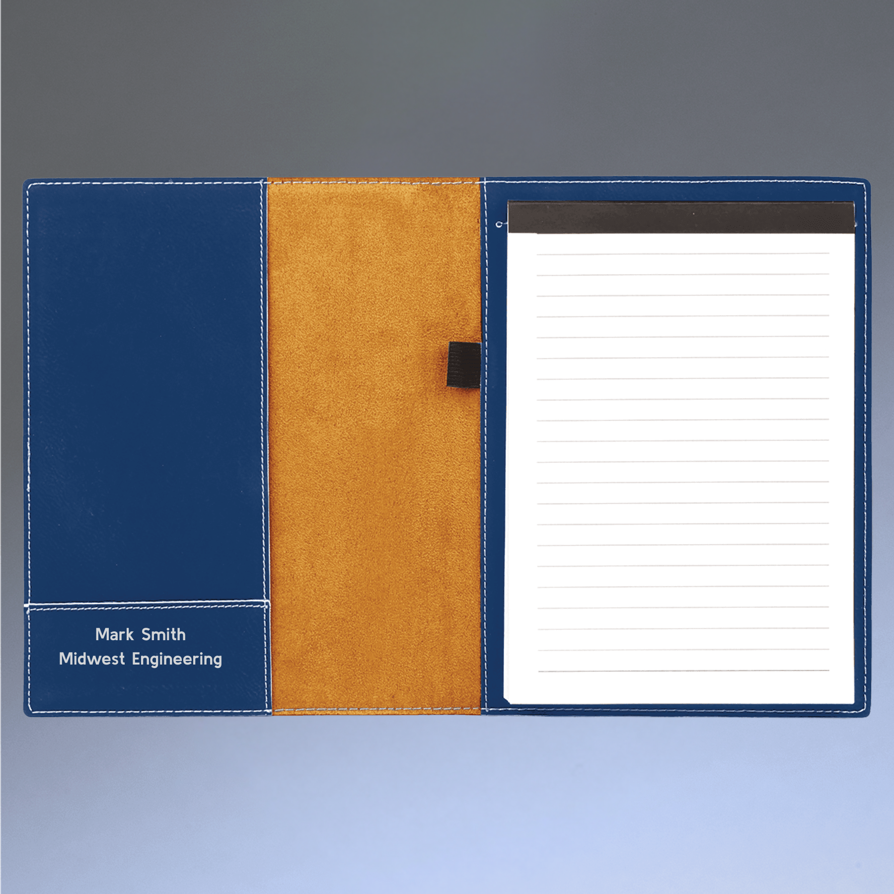 Personalized Professional Portfolios – Zippered & Classic Styles with Notepad