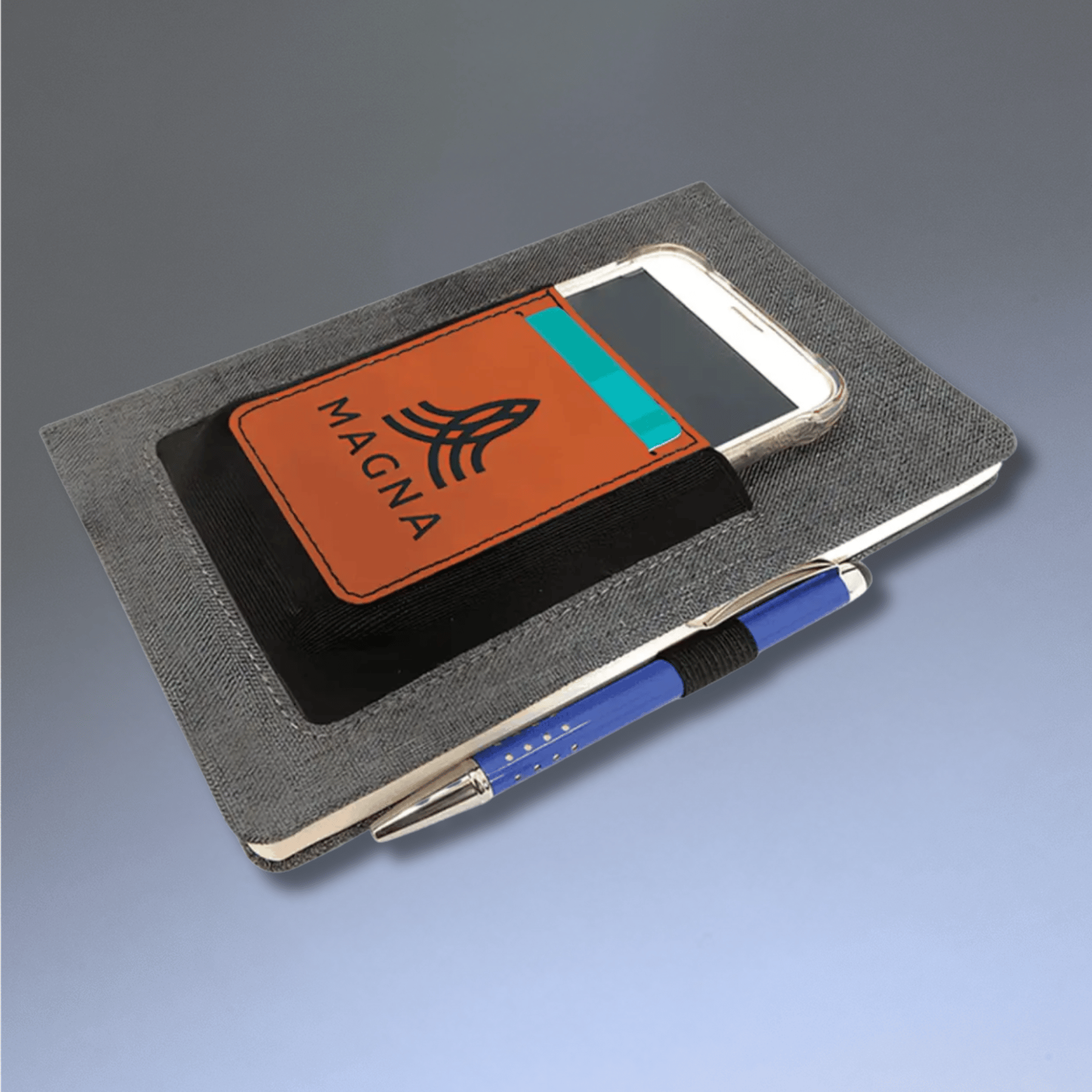Personalized Writing Journals in Leatherette, Cork, or Canvas
